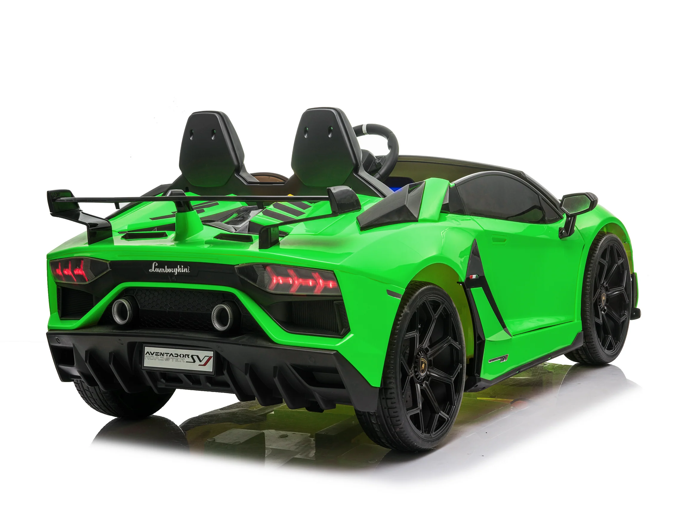 2 Seater Lamborghini Aventador RC Ride On Car For Children W/Magic Cars® Wireless Parental Control - Image 112