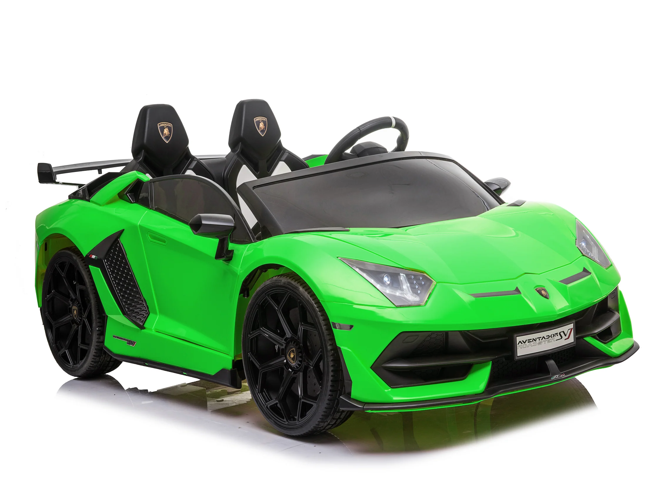 2 Seater Lamborghini Aventador RC Ride On Car For Children W/Magic Cars® Wireless Parental Control - Image 114