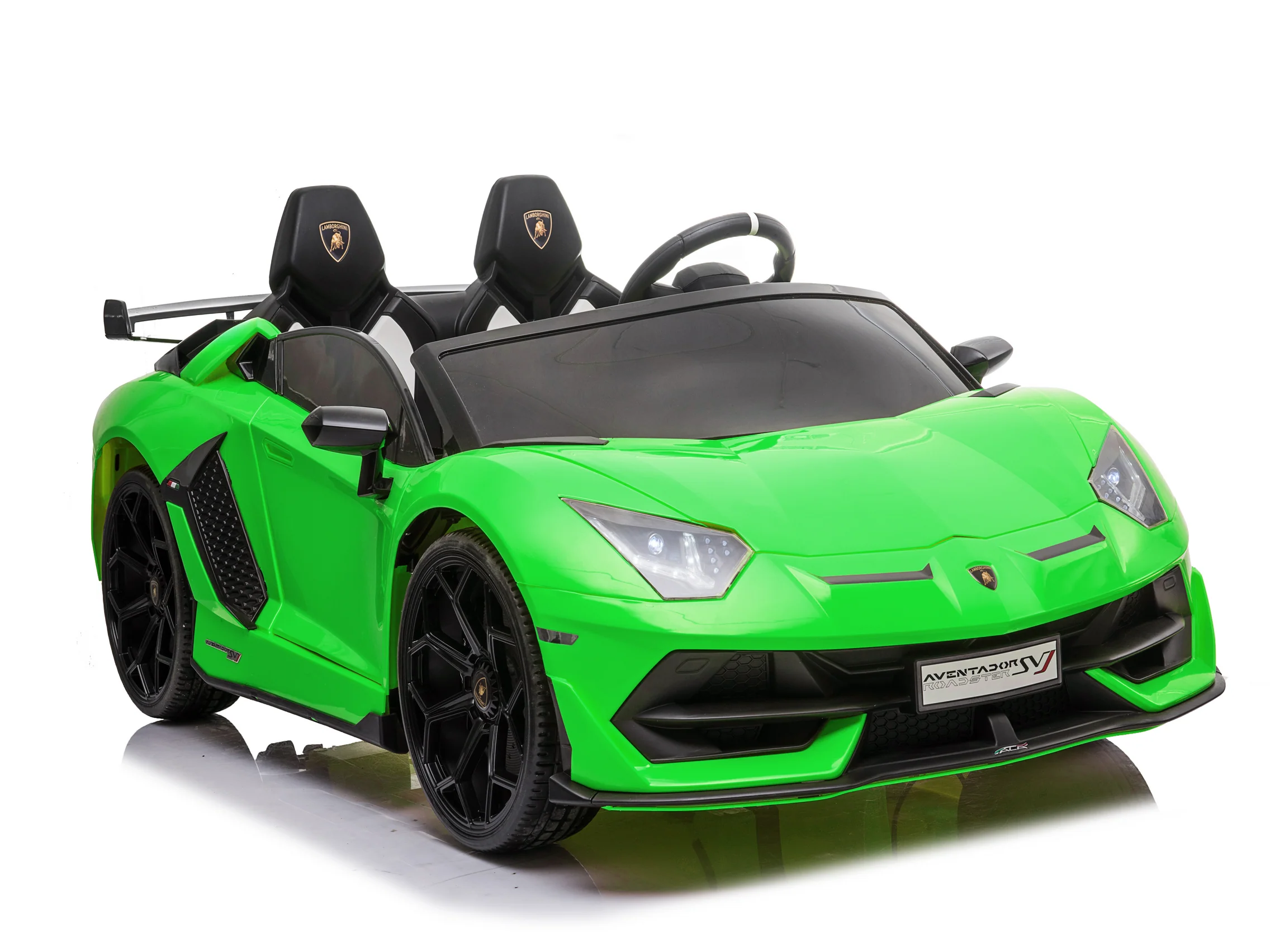 2 Seater Lamborghini Aventador RC Ride On Car For Children W/Magic Cars® Wireless Parental Control - Image 115
