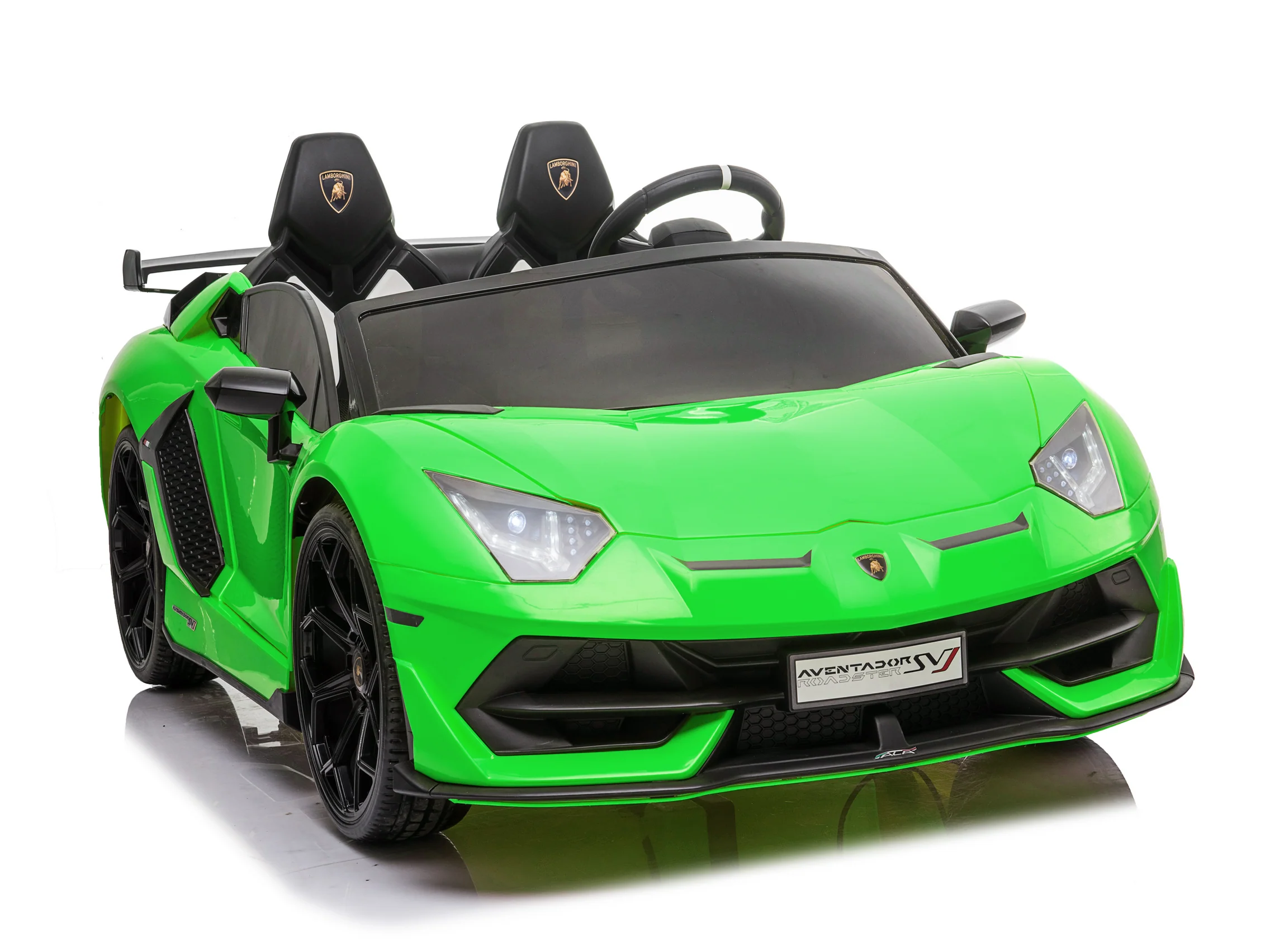 2 Seater Lamborghini Aventador RC Ride On Car For Children W/Magic Cars® Wireless Parental Control - Image 116