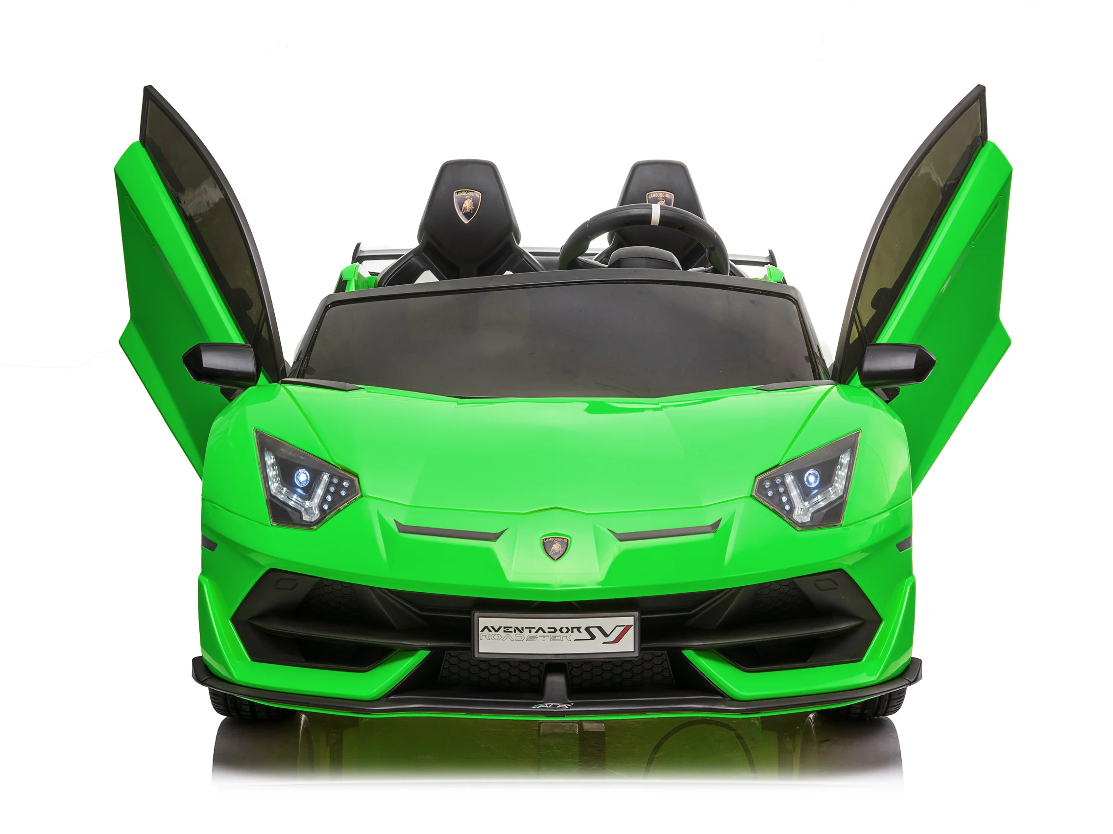2 Seater Lamborghini Aventador RC Ride On Car For Children W/Magic Cars® Wireless Parental Control - Image 117