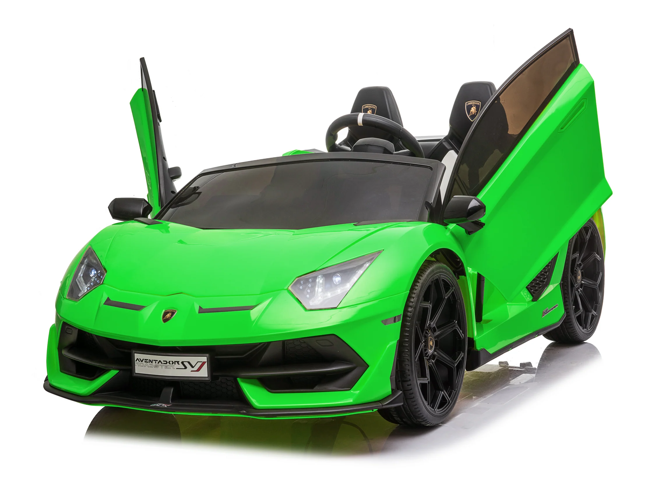 2 Seater Lamborghini Aventador RC Ride On Car For Children W/Magic Cars® Wireless Parental Control - Image 118