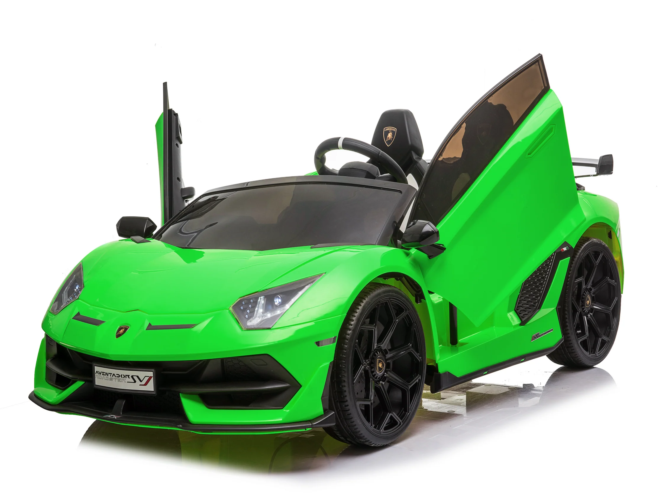 2 Seater Lamborghini Aventador RC Ride On Car For Children W/Magic Cars® Wireless Parental Control - Image 119
