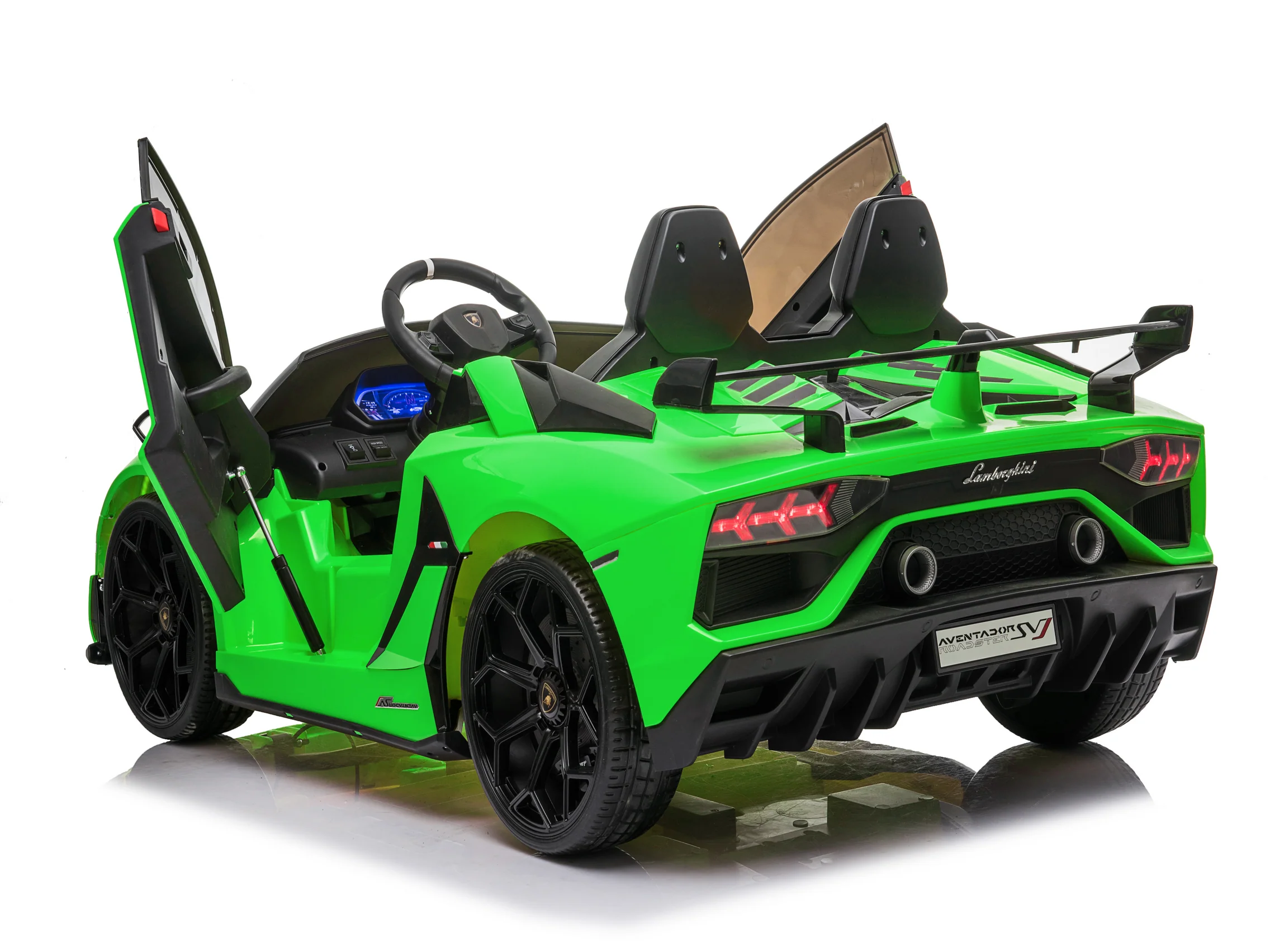 2 Seater Lamborghini Aventador RC Ride On Car For Children W/Magic Cars® Wireless Parental Control - Image 121