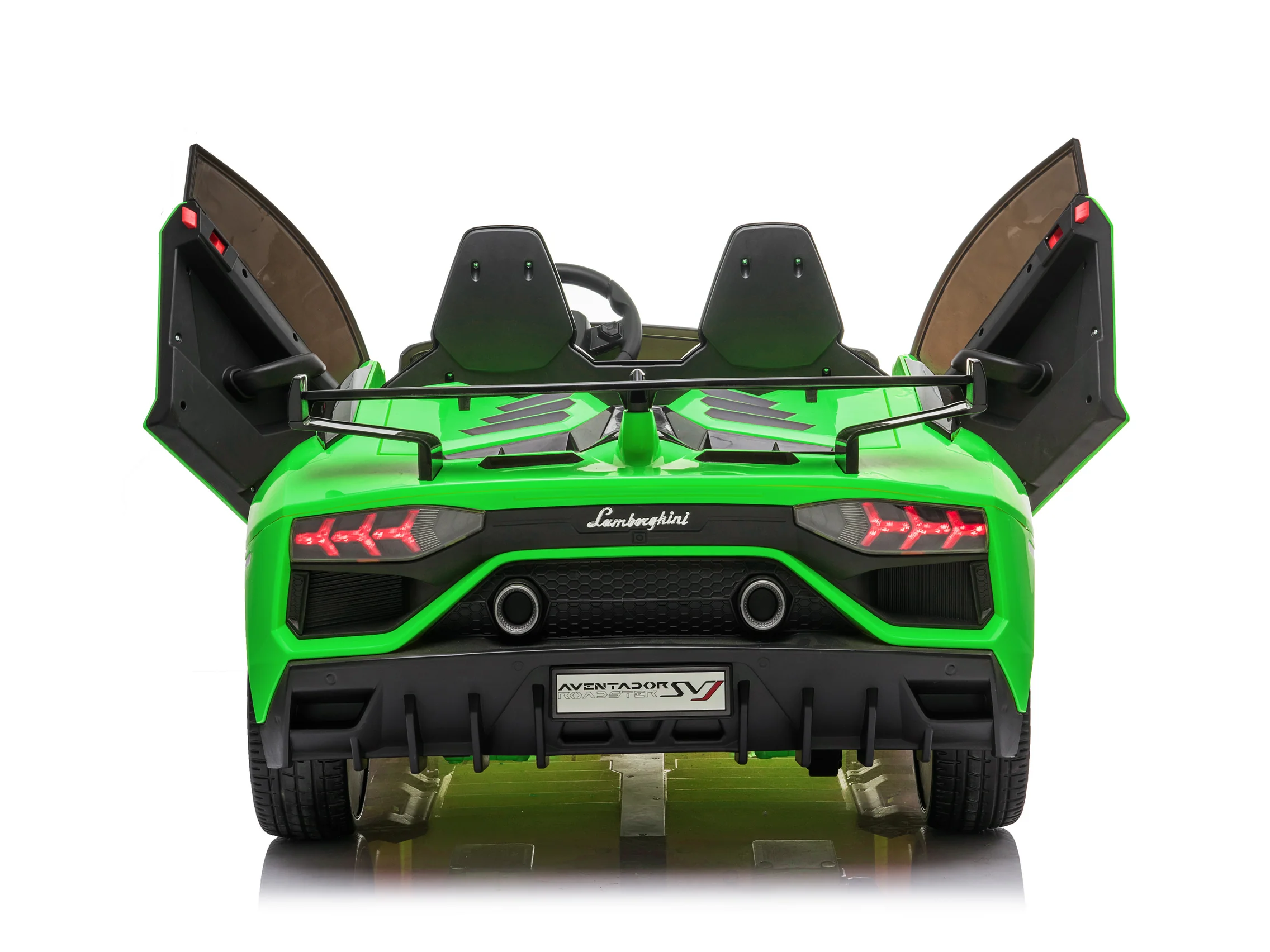 2 Seater Lamborghini Aventador RC Ride On Car For Children W/Magic Cars® Wireless Parental Control - Image 123