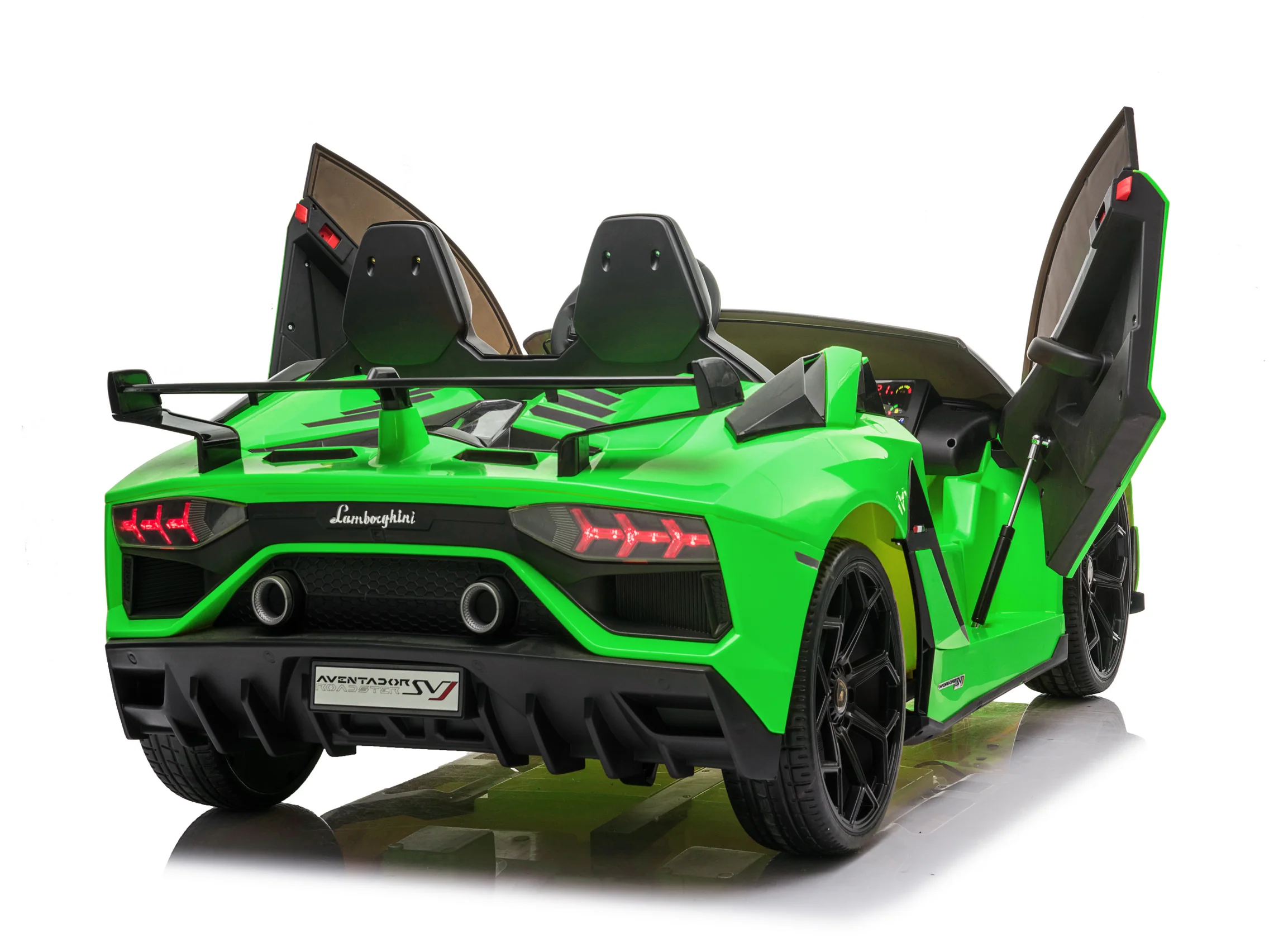 2 Seater Lamborghini Aventador RC Ride On Car For Children W/Magic Cars® Wireless Parental Control - Image 124
