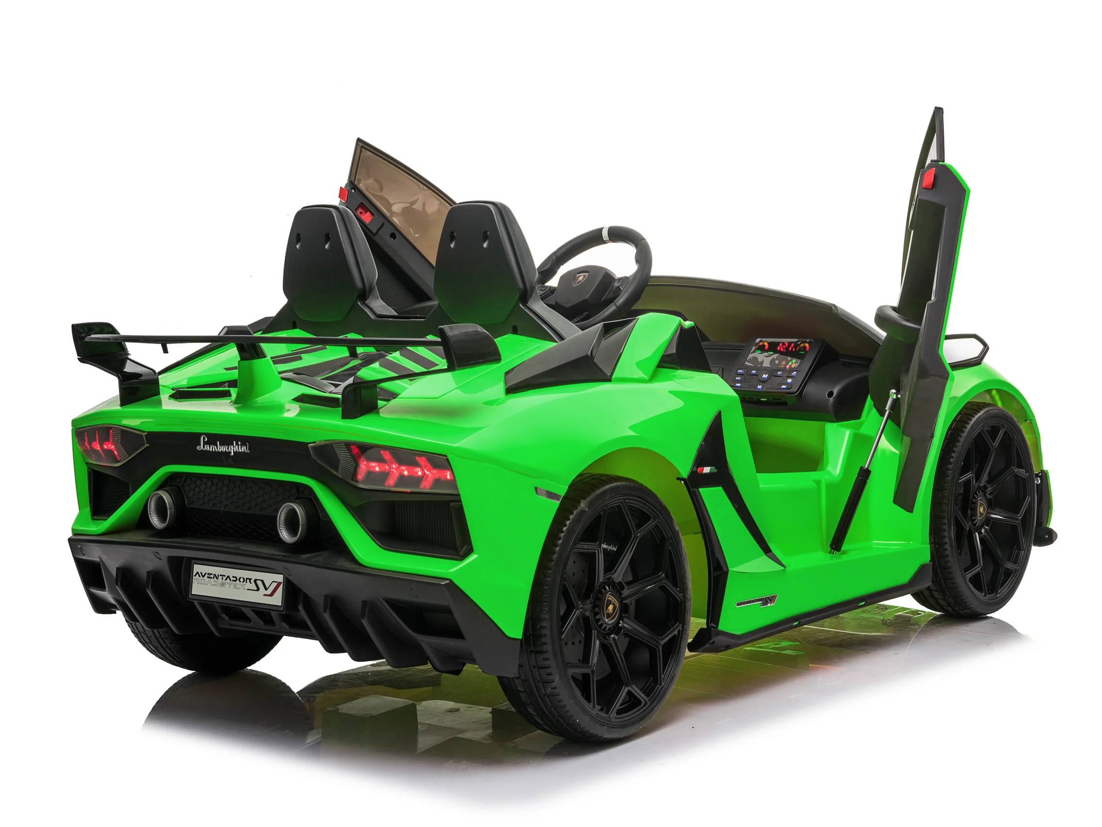2 Seater Lamborghini Aventador RC Ride On Car For Children W/Magic Cars® Wireless Parental Control - Image 126