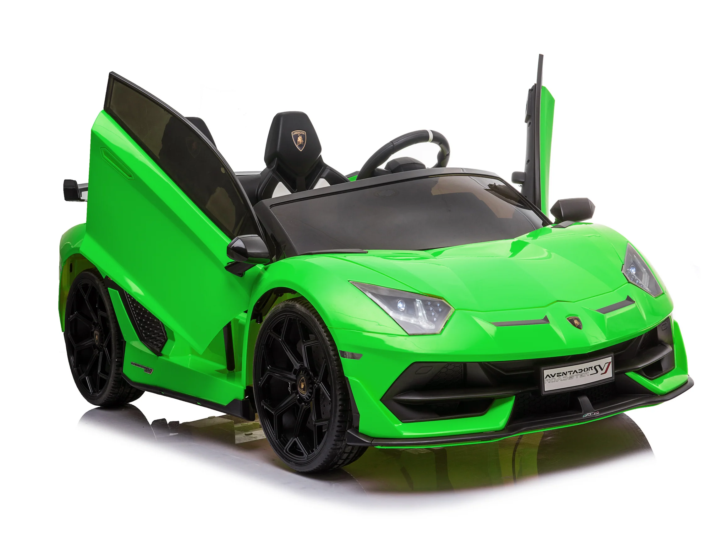 2 Seater Lamborghini Aventador RC Ride On Car For Children W/Magic Cars® Wireless Parental Control - Image 127