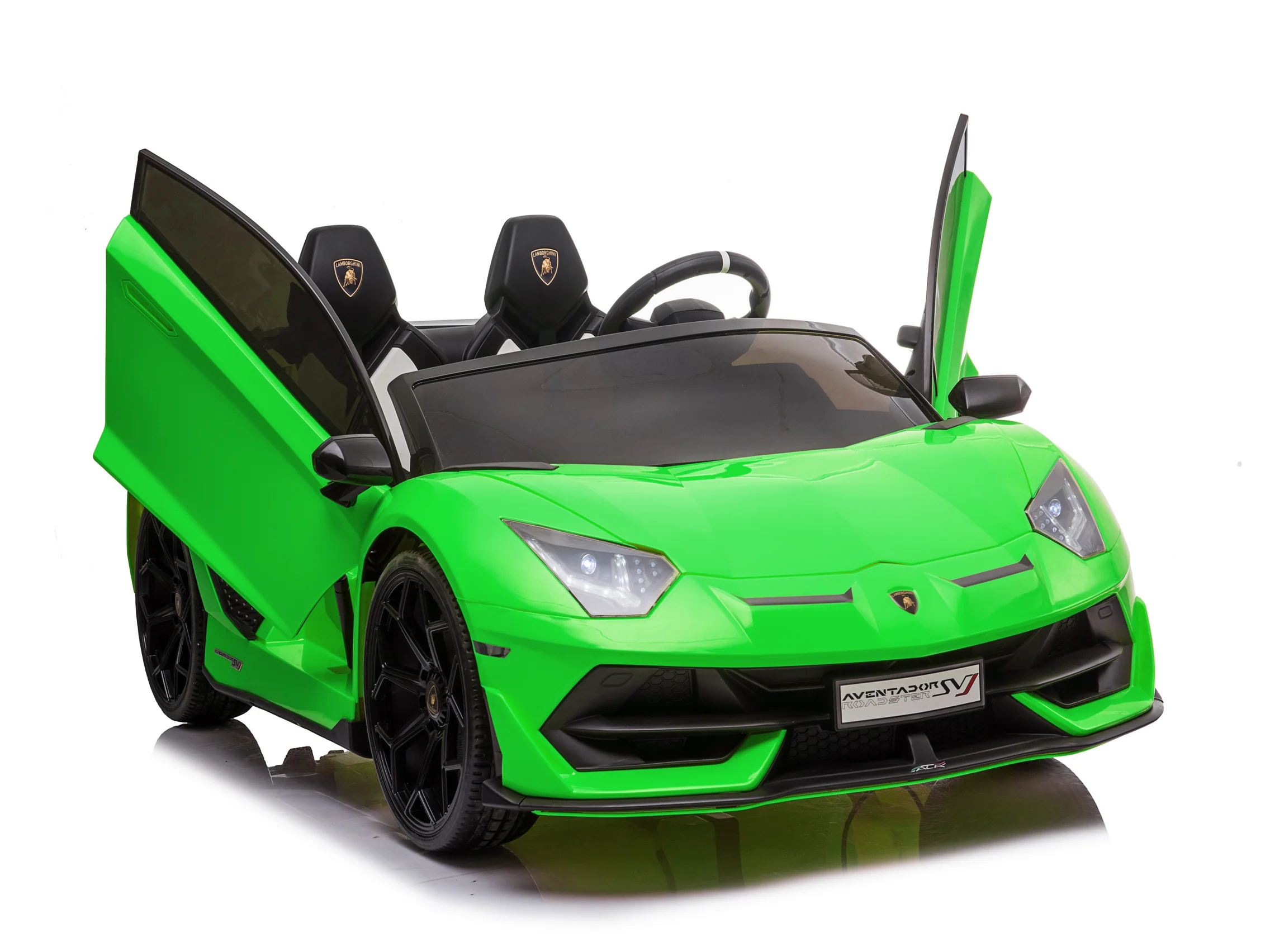 2 Seater Lamborghini Aventador RC Ride On Car For Children W/Magic Cars® Wireless Parental Control - Image 128