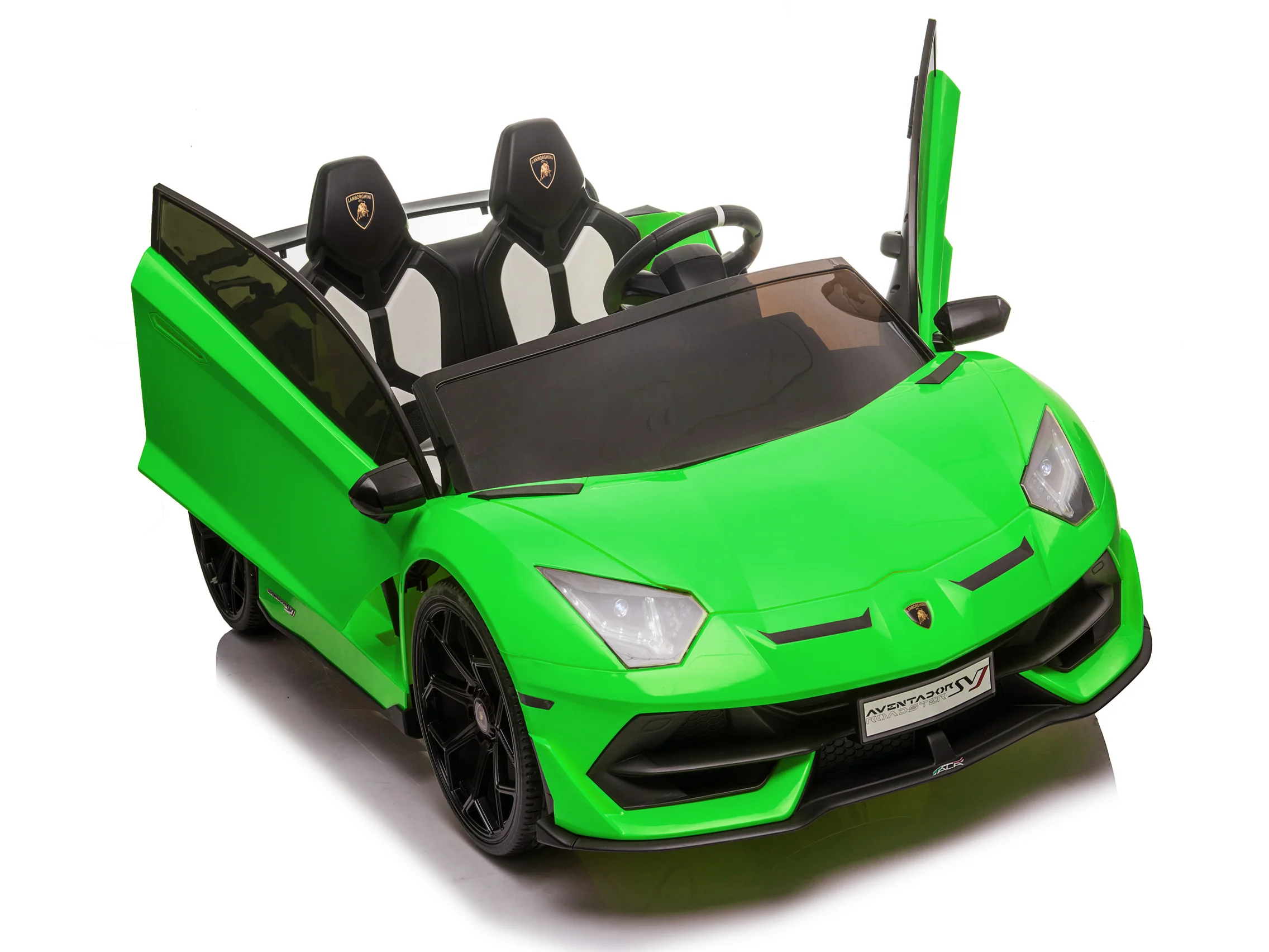 2 Seater Lamborghini Aventador RC Ride On Car For Children W/Magic Cars® Wireless Parental Control - Image 129