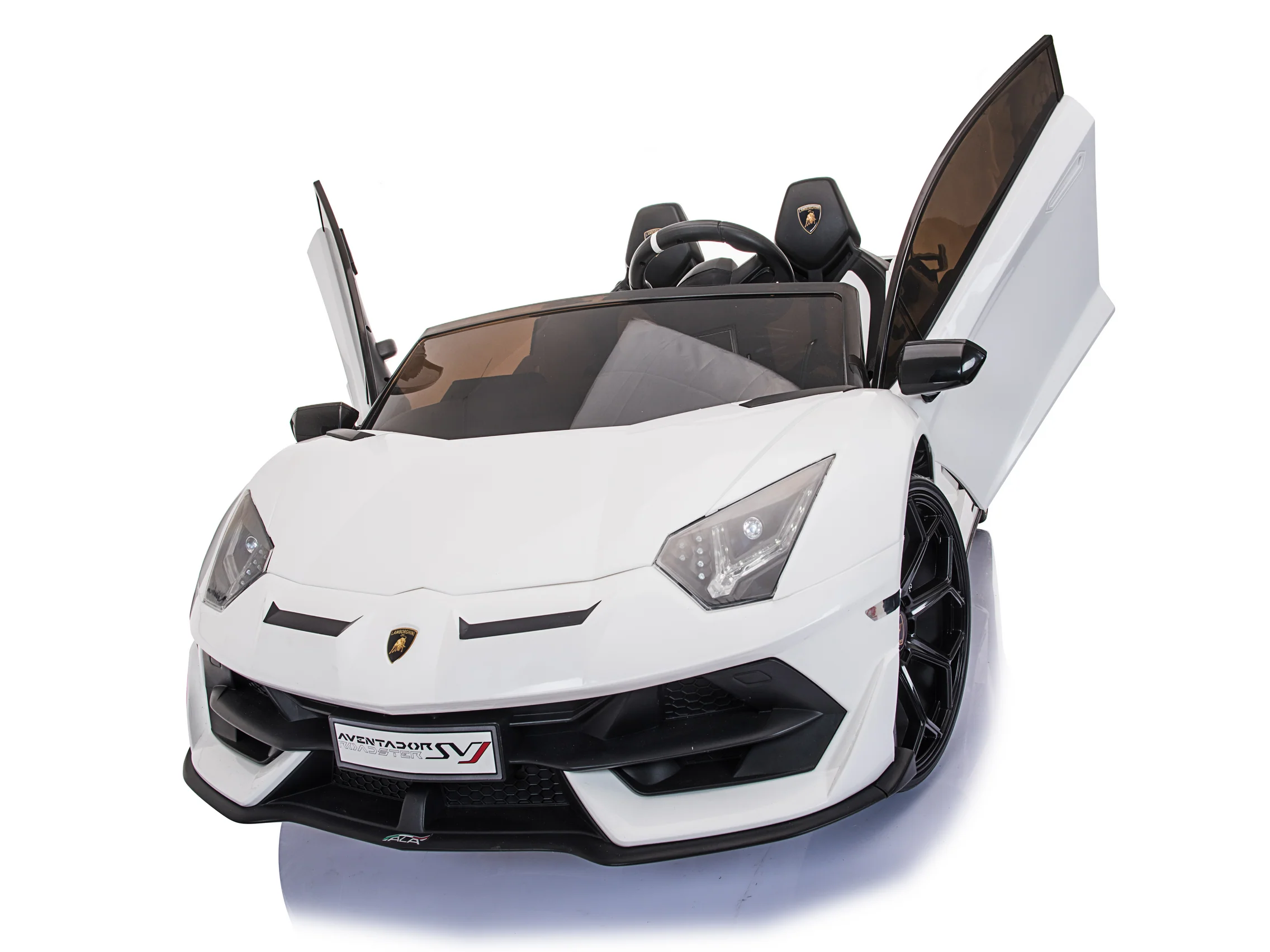 2 Seater Lamborghini Aventador RC Ride On Car For Children W/Magic Cars® Wireless Parental Control - Image 13
