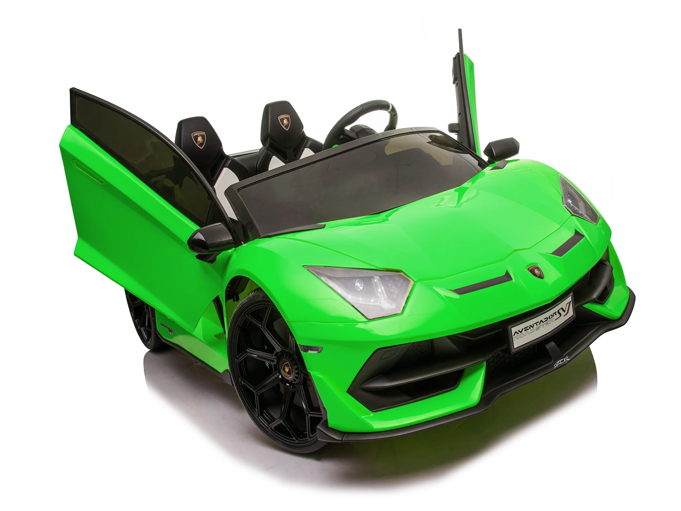 2 Seater Lamborghini Aventador RC Ride On Car For Children W/Magic Cars® Wireless Parental Control - Image 130