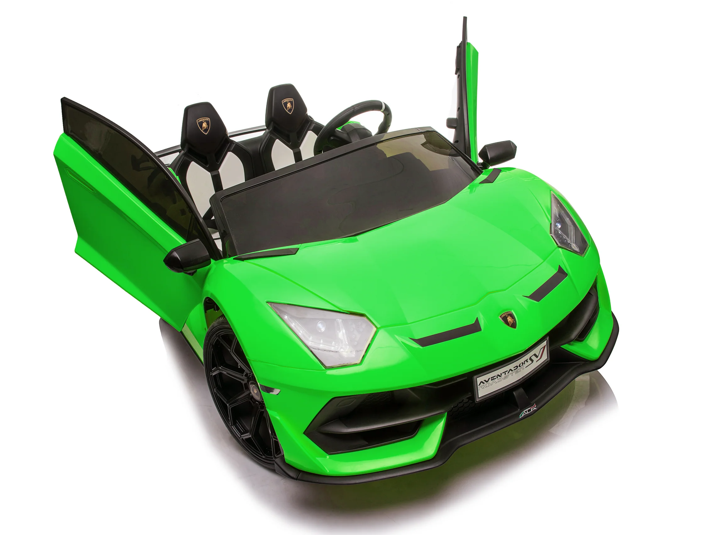 2 Seater Lamborghini Aventador RC Ride On Car For Children W/Magic Cars® Wireless Parental Control - Image 131