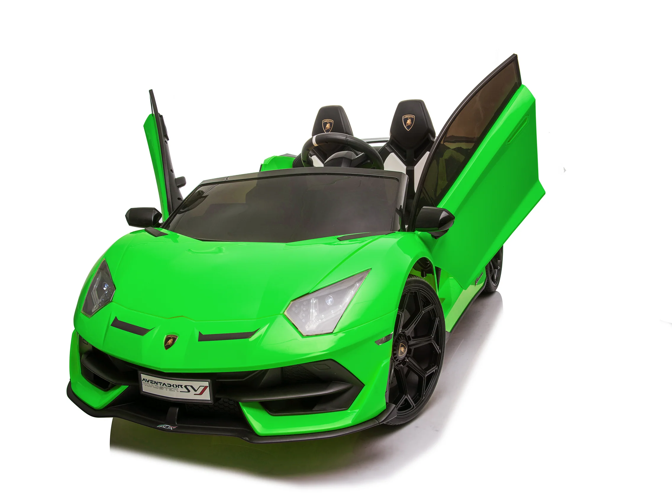 2 Seater Lamborghini Aventador RC Ride On Car For Children W/Magic Cars® Wireless Parental Control - Image 132