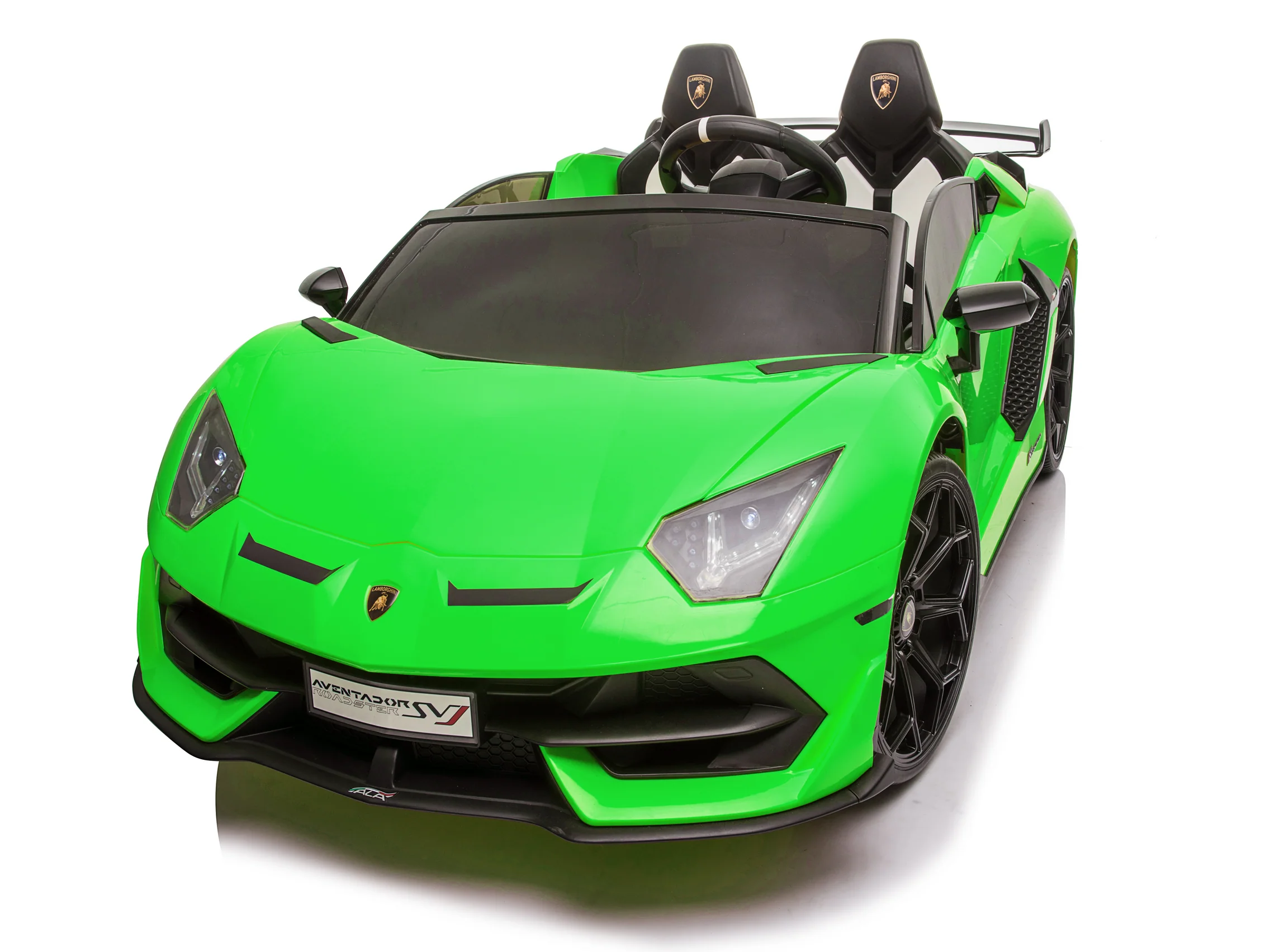 2 Seater Lamborghini Aventador RC Ride On Car For Children W/Magic Cars® Wireless Parental Control - Image 133