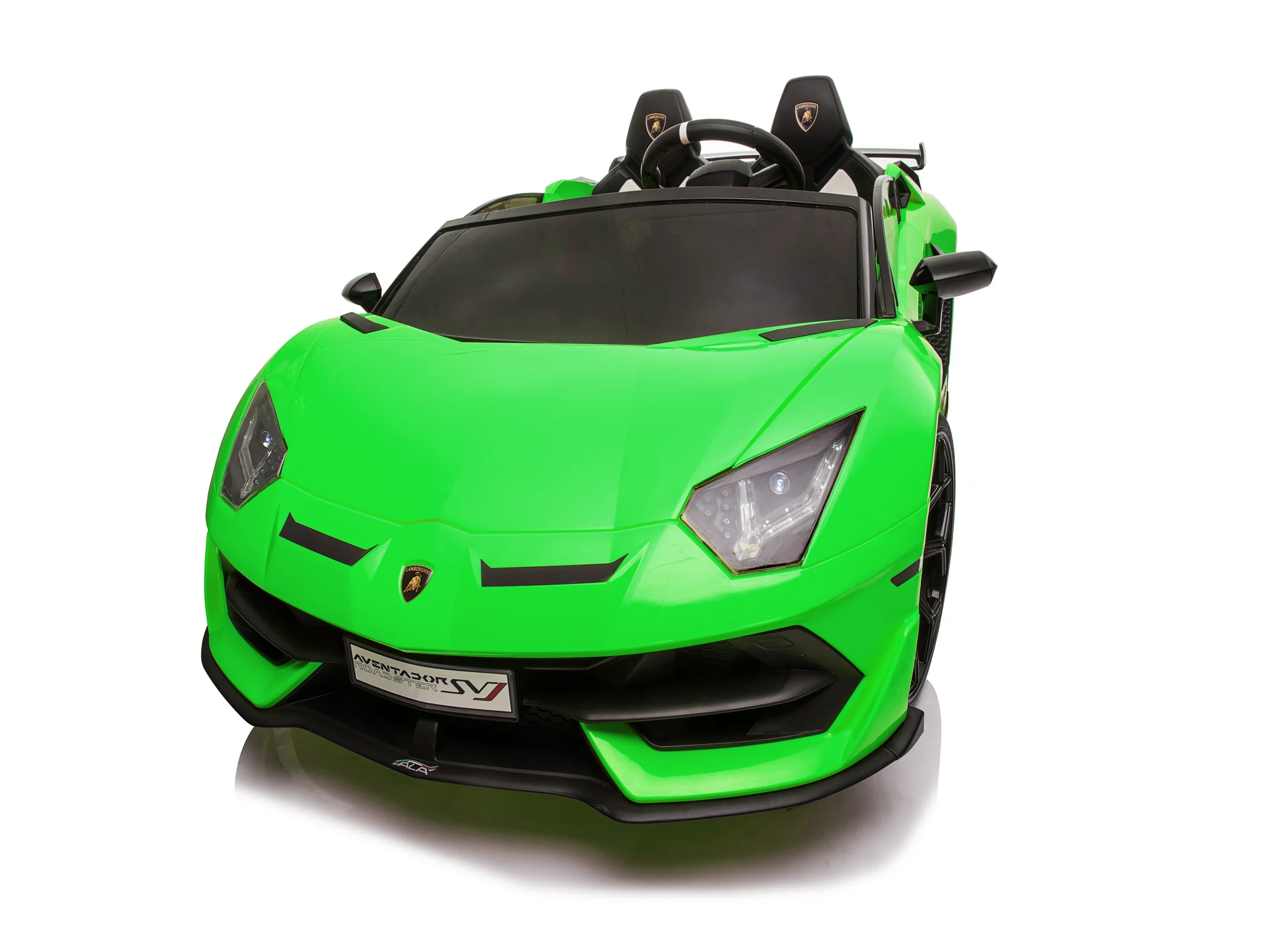 2 Seater Lamborghini Aventador RC Ride On Car For Children W/Magic Cars® Wireless Parental Control - Image 134