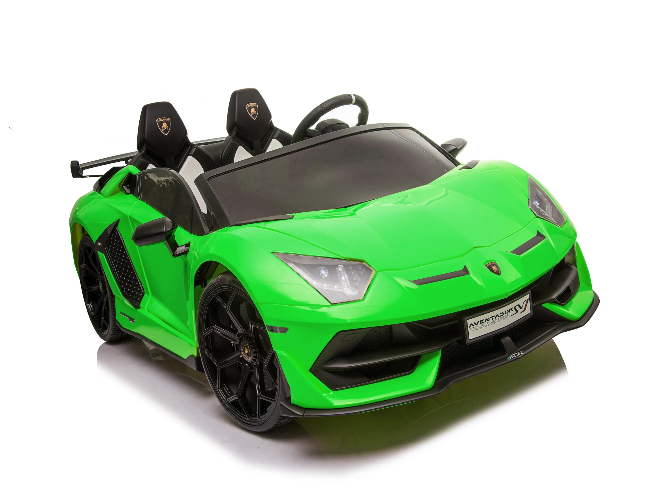 2 Seater Lamborghini Aventador RC Ride On Car For Children W/Magic Cars® Wireless Parental Control - Image 135