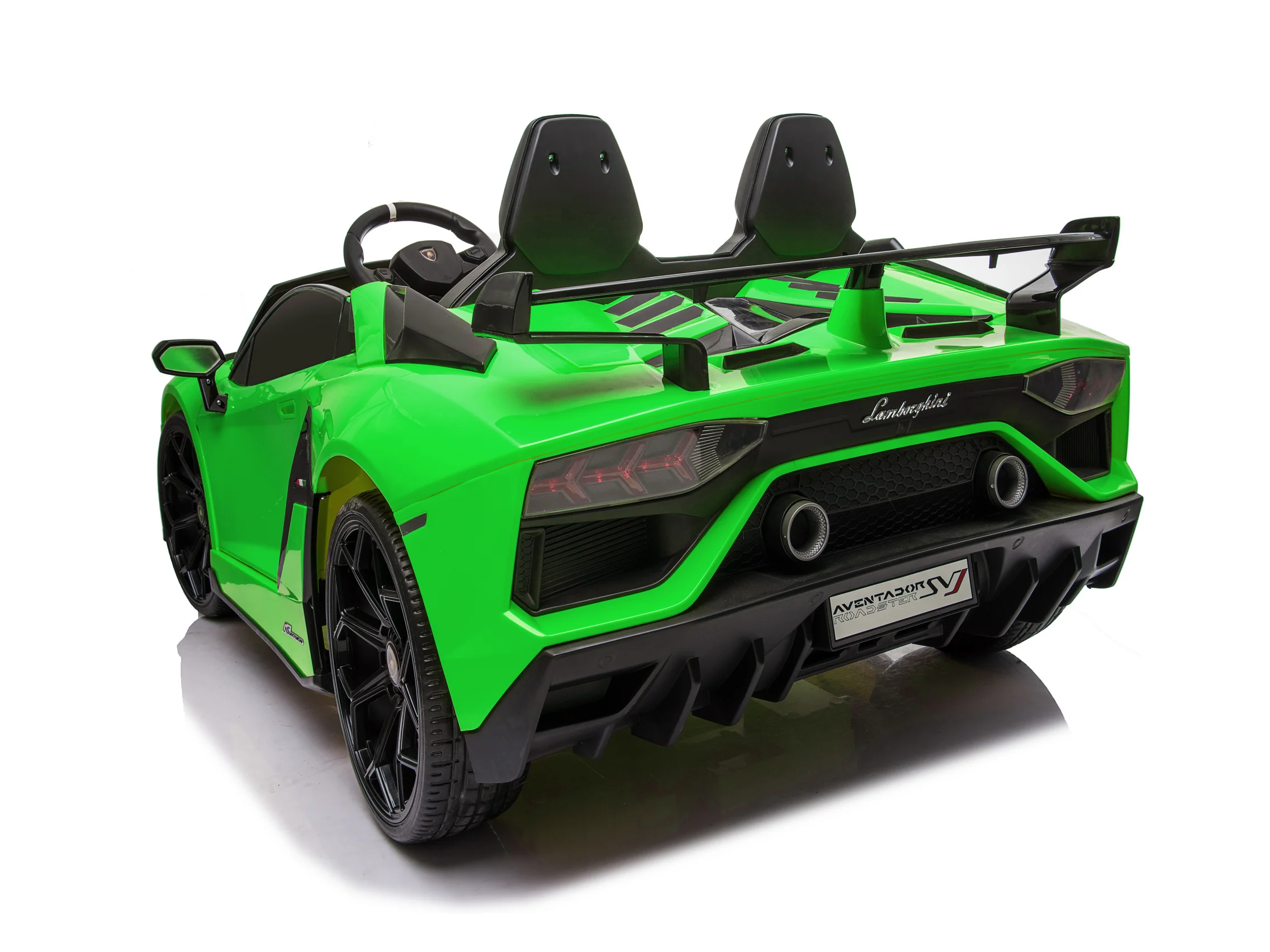 2 Seater Lamborghini Aventador RC Ride On Car For Children W/Magic Cars® Wireless Parental Control - Image 136