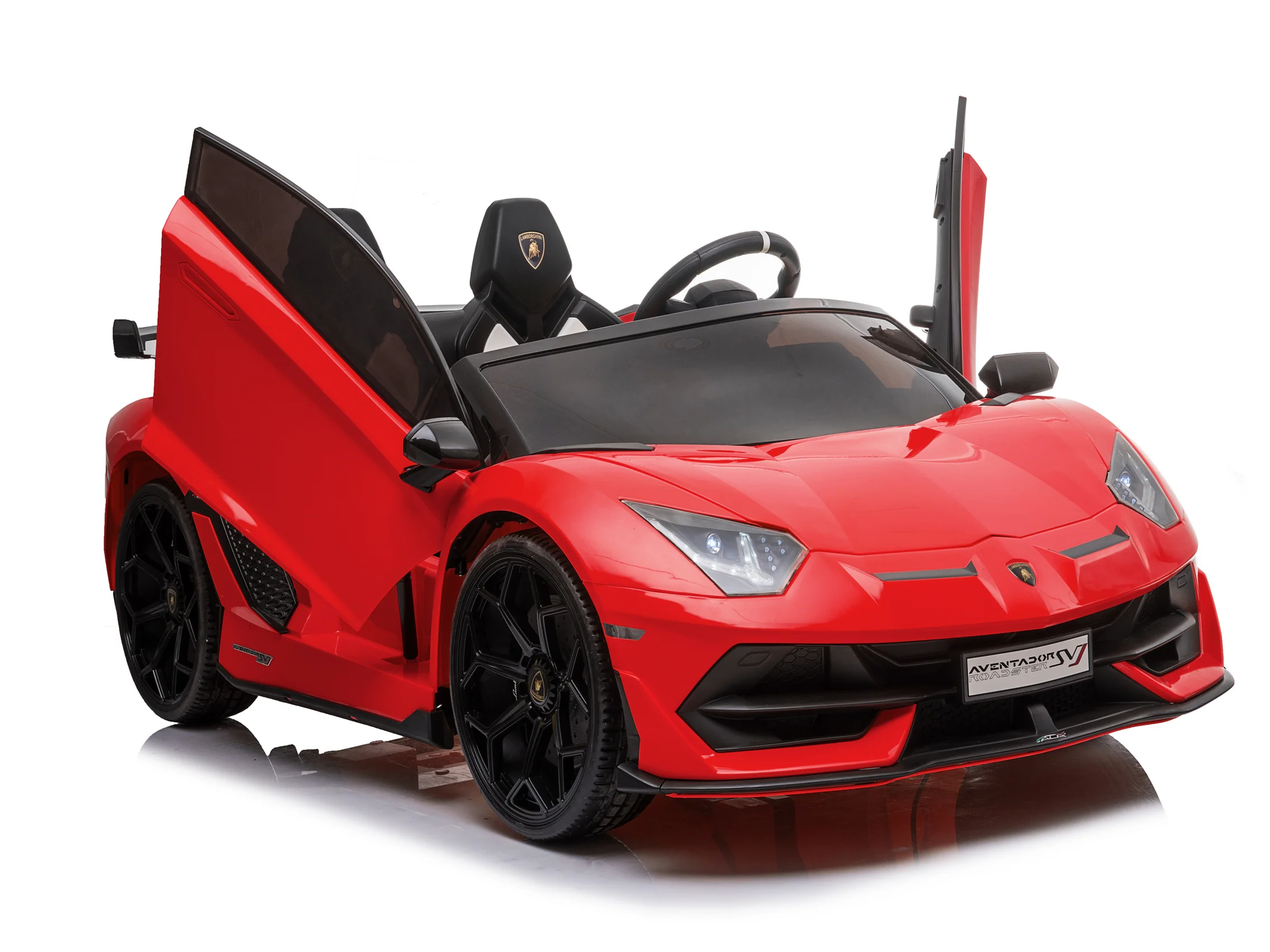 2 Seater Lamborghini Aventador RC Ride On Car For Children W/Magic Cars® Wireless Parental Control - Image 138