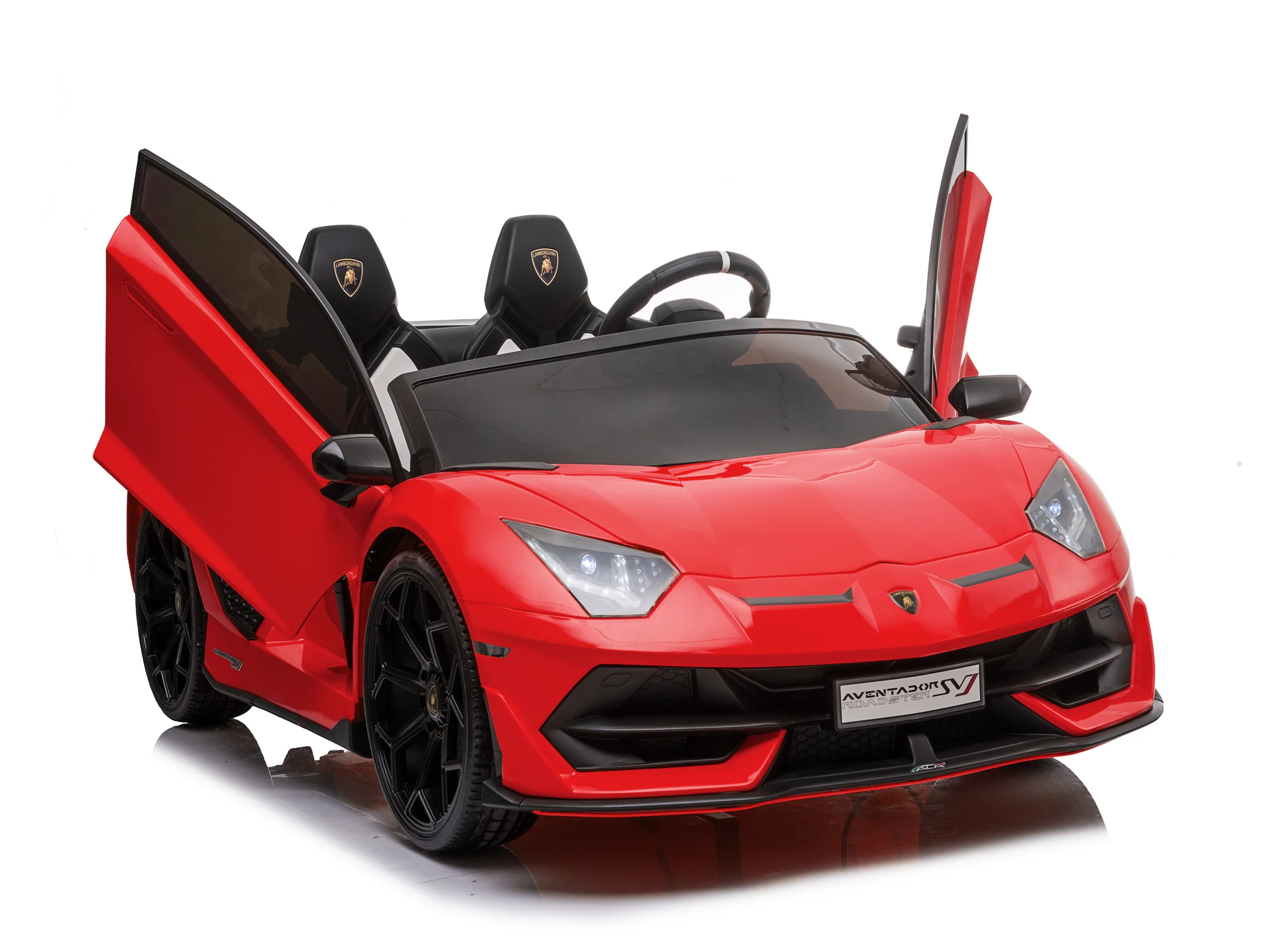 2 Seater Lamborghini Aventador RC Ride On Car For Children W/Magic Cars® Wireless Parental Control - Image 139