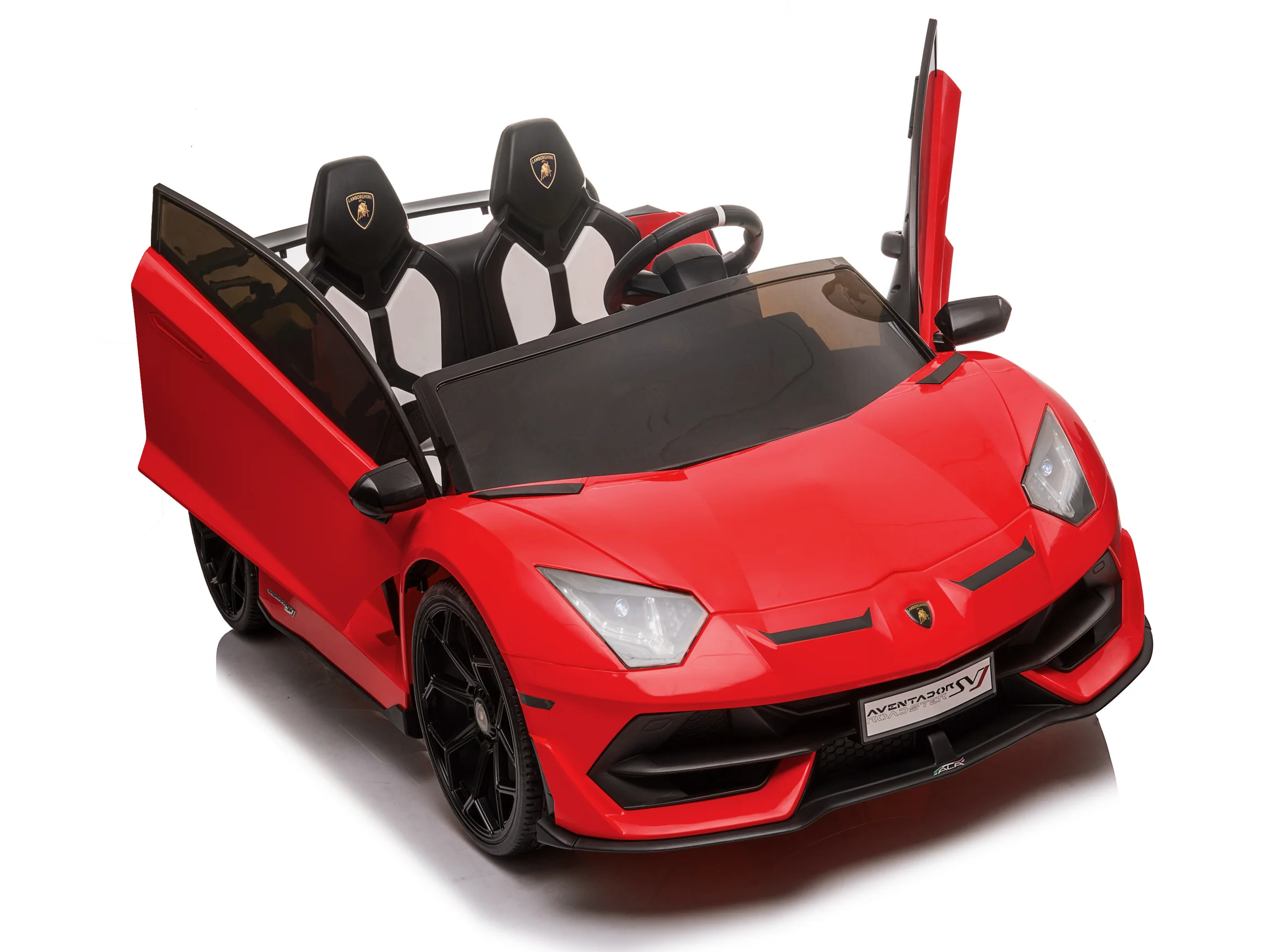 2 Seater Lamborghini Aventador RC Ride On Car For Children W/Magic Cars® Wireless Parental Control - Image 140