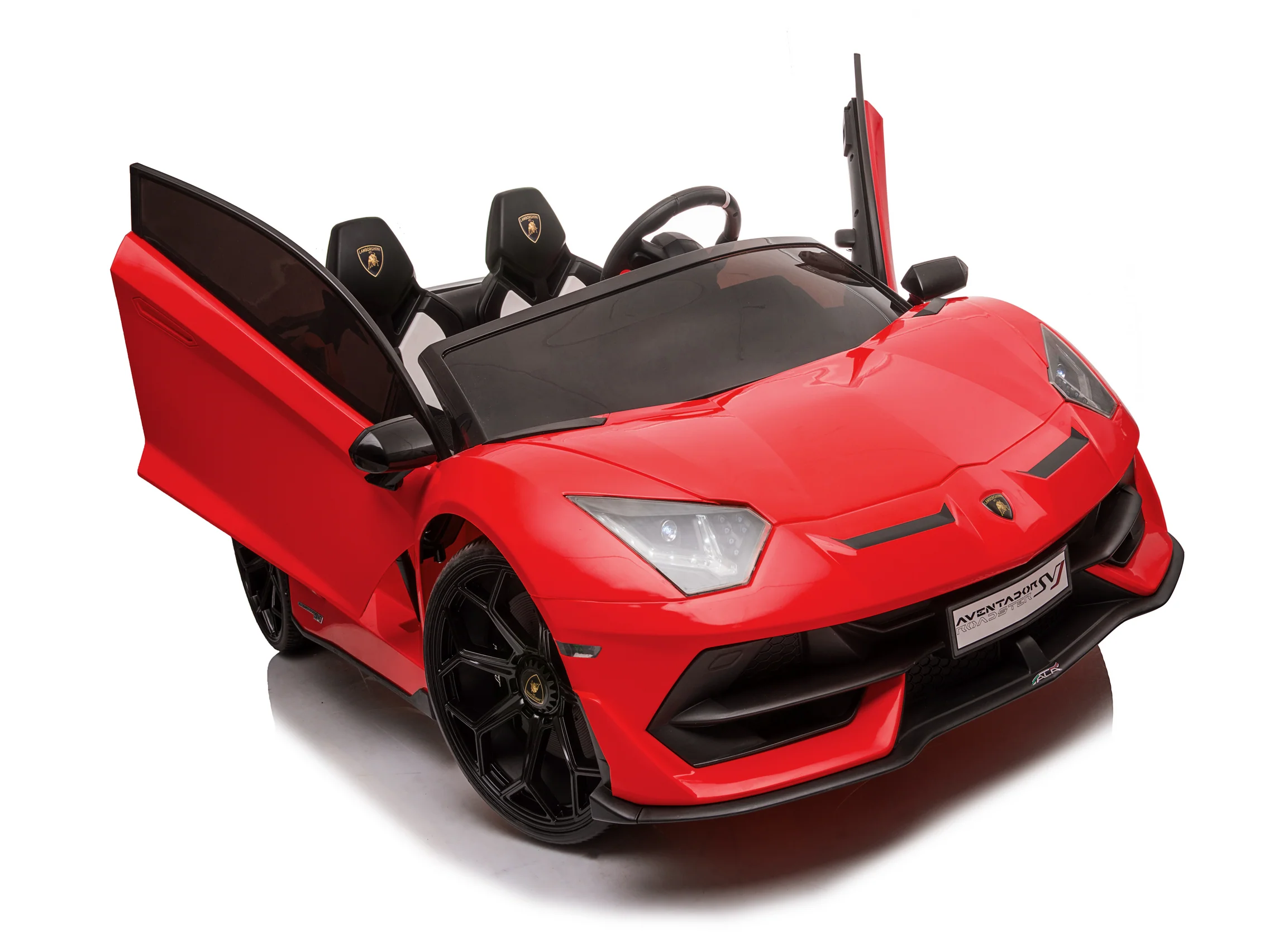 2 Seater Lamborghini Aventador RC Ride On Car For Children W/Magic Cars® Wireless Parental Control - Image 141