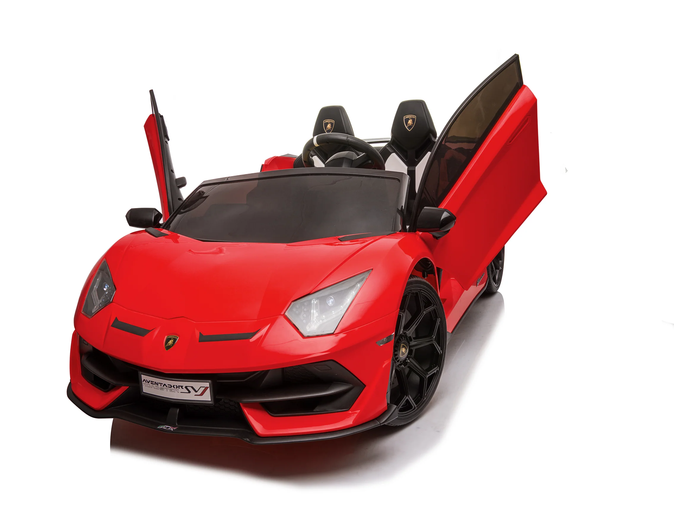 2 Seater Lamborghini Aventador RC Ride On Car For Children W/Magic Cars® Wireless Parental Control - Image 143