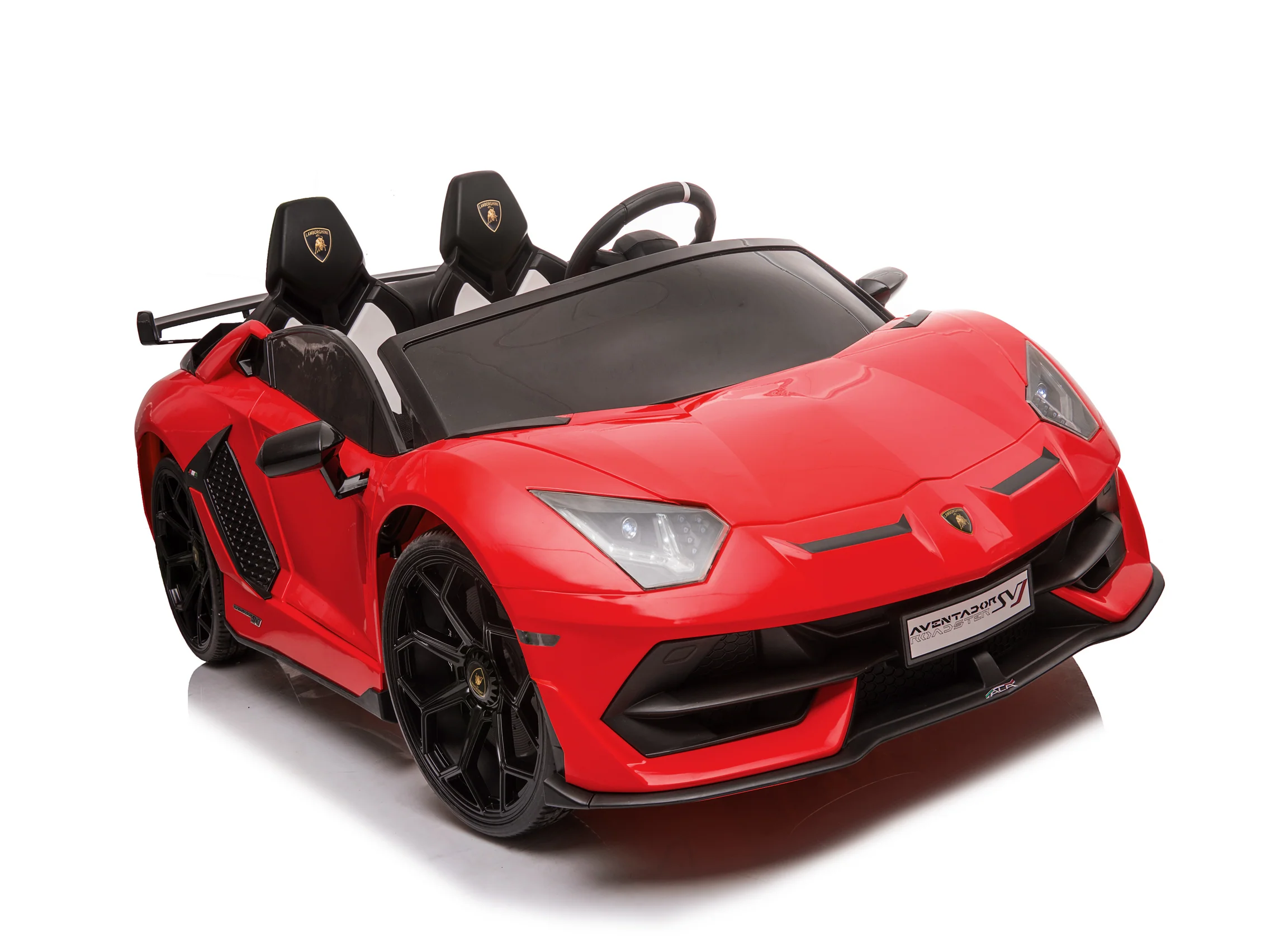 2 Seater Lamborghini Aventador RC Ride On Car For Children W/Magic Cars® Wireless Parental Control - Image 146