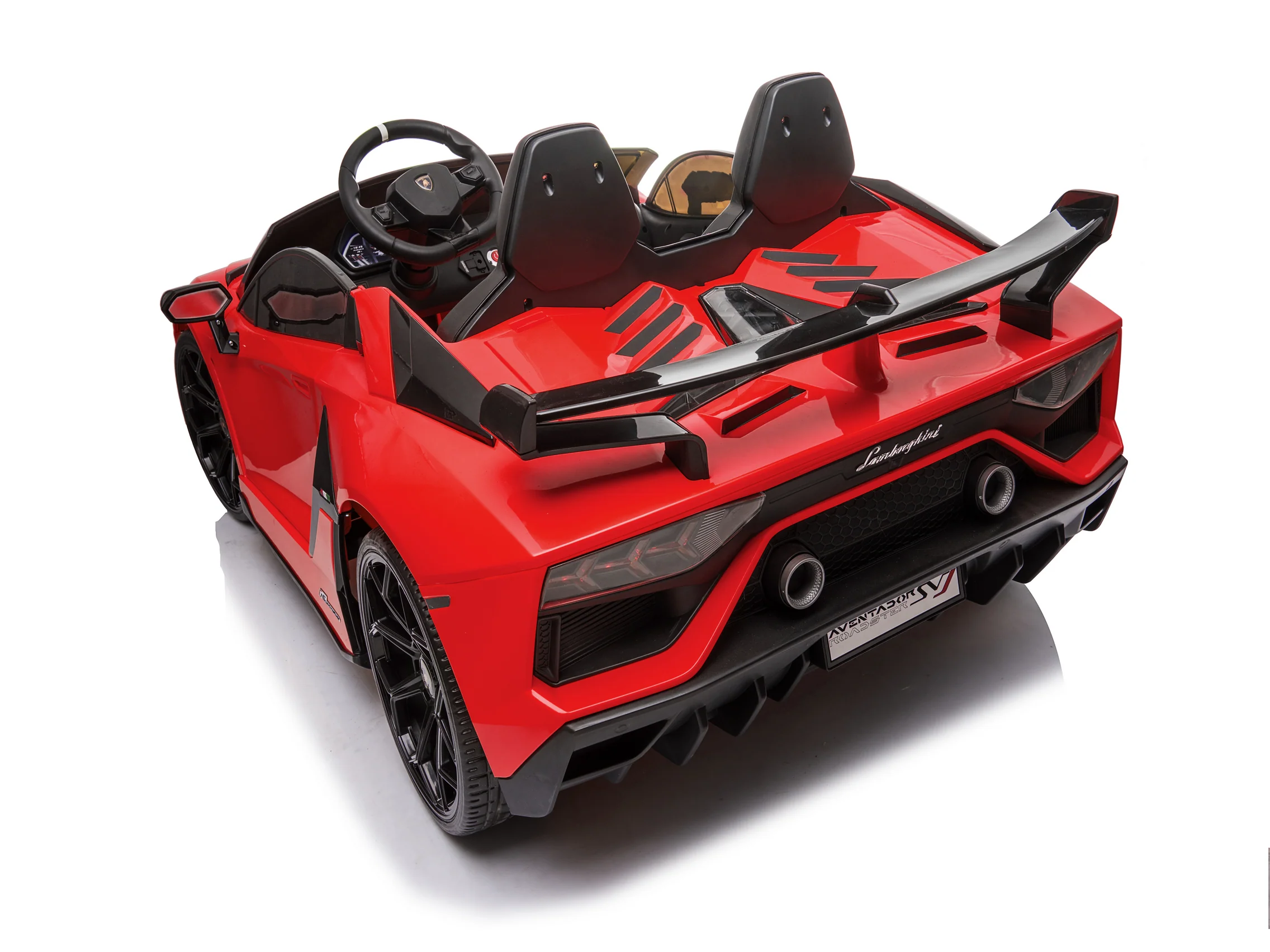 2 Seater Lamborghini Aventador RC Ride On Car For Children W/Magic Cars® Wireless Parental Control - Image 148