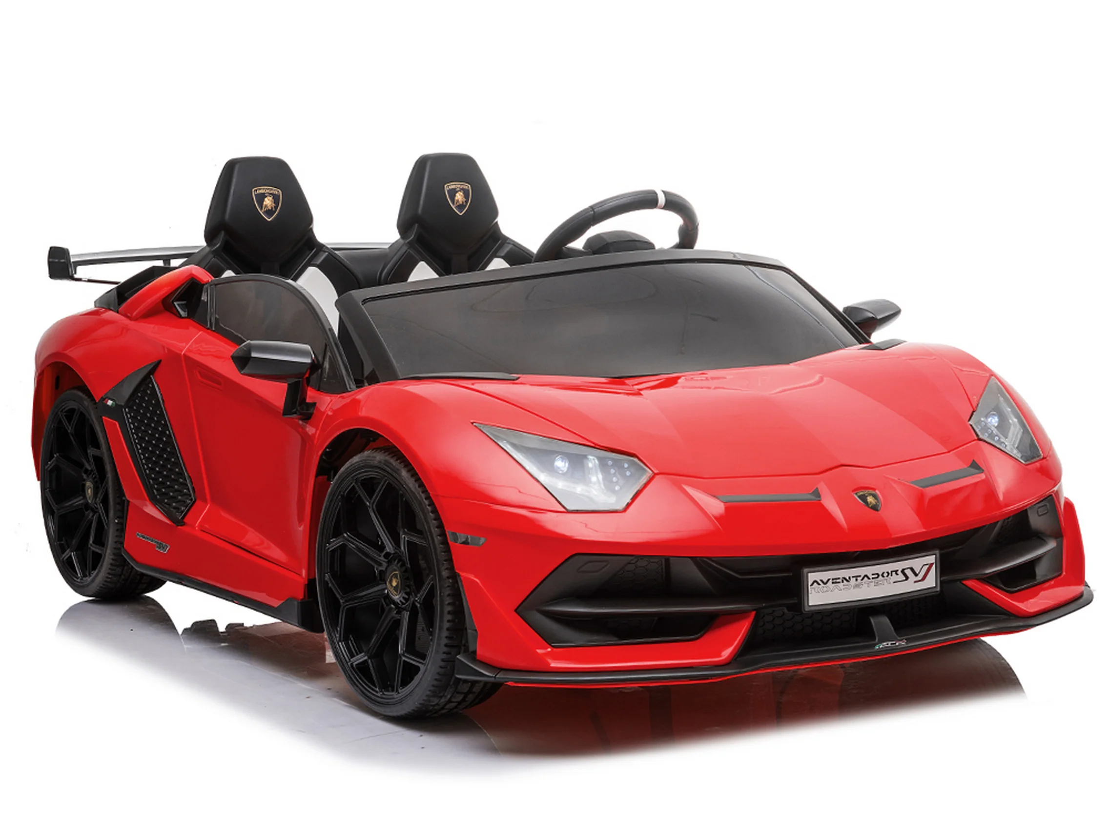 2 Seater Lamborghini Aventador RC Ride On Car For Children W/Magic Cars® Wireless Parental Control - Image 149