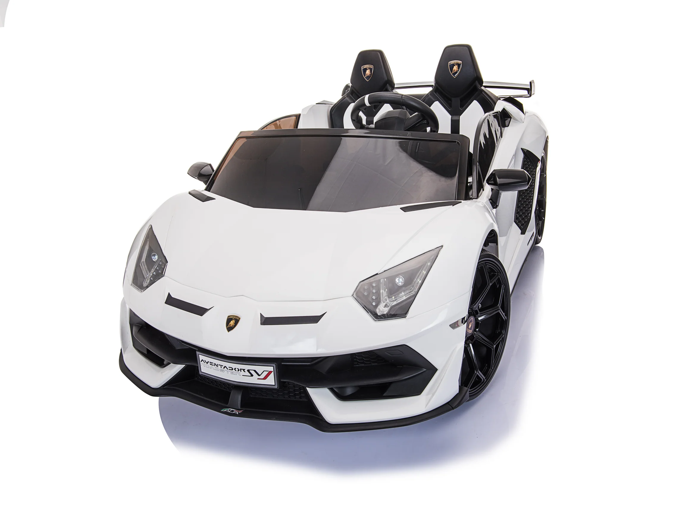 2 Seater Lamborghini Aventador RC Ride On Car For Children W/Magic Cars® Wireless Parental Control - Image 15