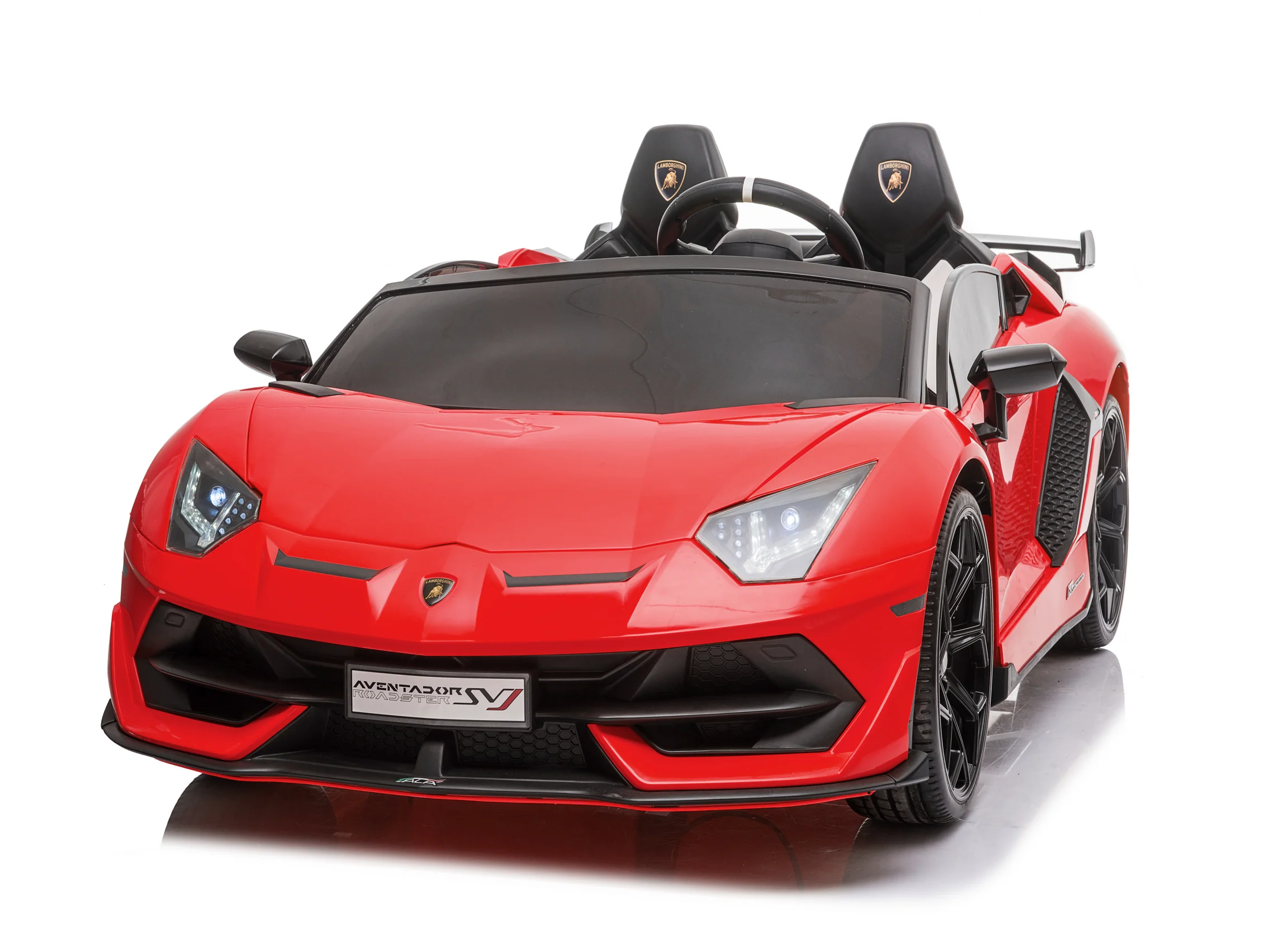 2 Seater Lamborghini Aventador RC Ride On Car For Children W/Magic Cars® Wireless Parental Control - Image 151