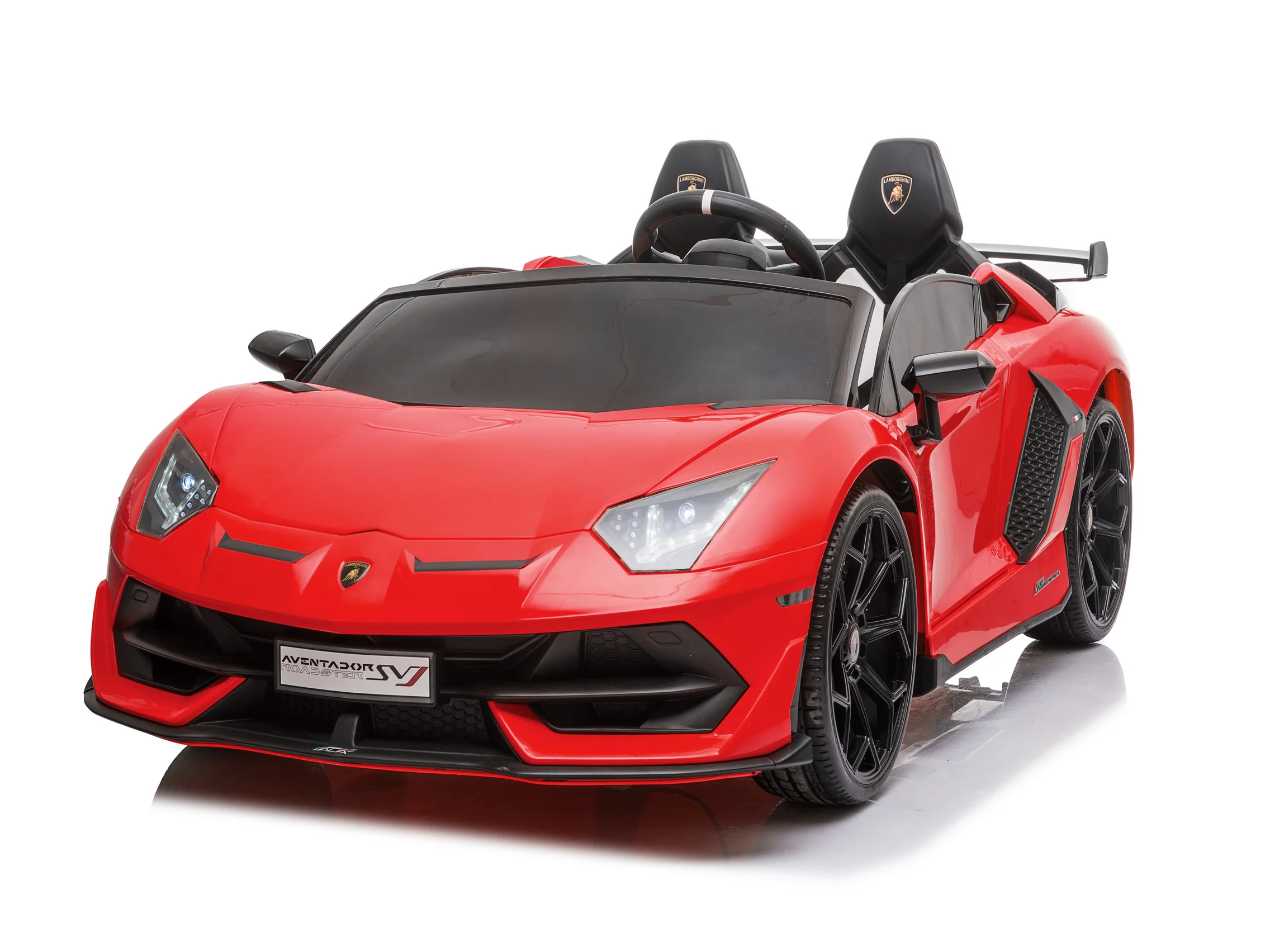 2 Seater Lamborghini Aventador RC Ride On Car For Children W/Magic Cars® Wireless Parental Control - Image 152
