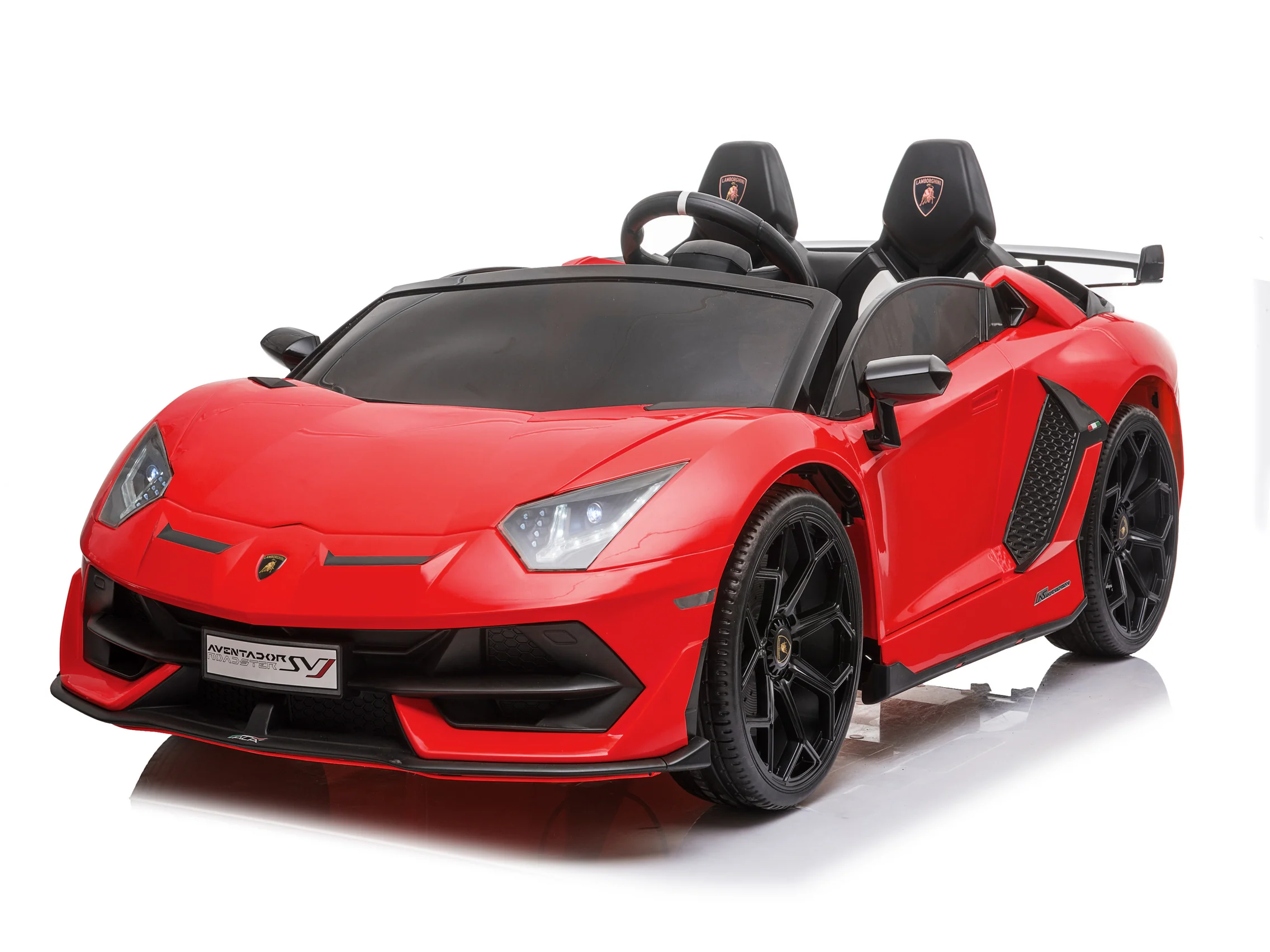 2 Seater Lamborghini Aventador RC Ride On Car For Children W/Magic Cars® Wireless Parental Control - Image 153