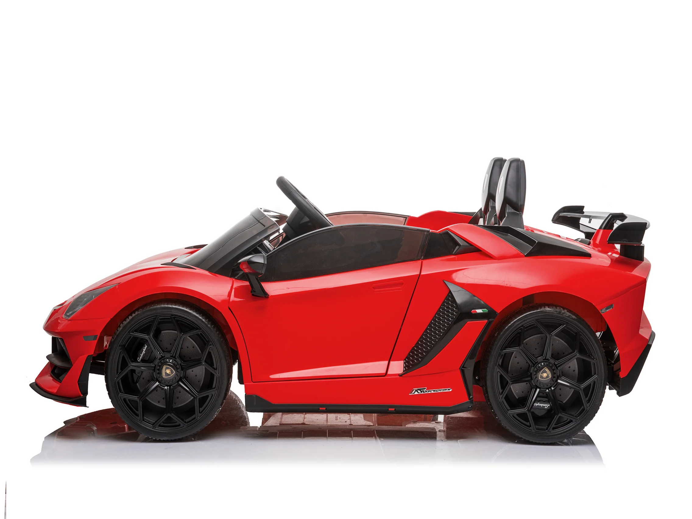 2 Seater Lamborghini Aventador RC Ride On Car For Children W/Magic Cars® Wireless Parental Control - Image 154