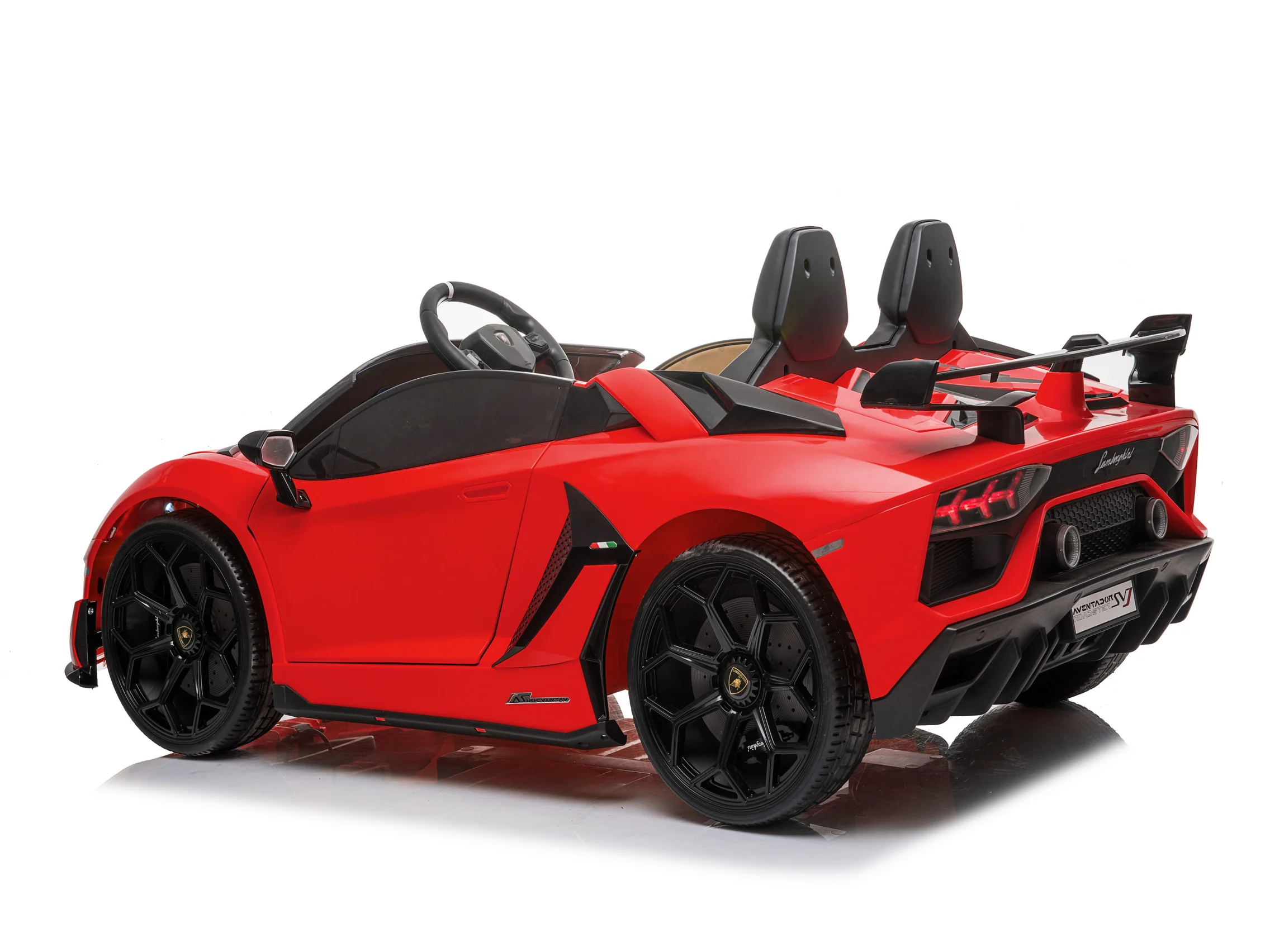 2 Seater Lamborghini Aventador RC Ride On Car For Children W/Magic Cars® Wireless Parental Control - Image 155
