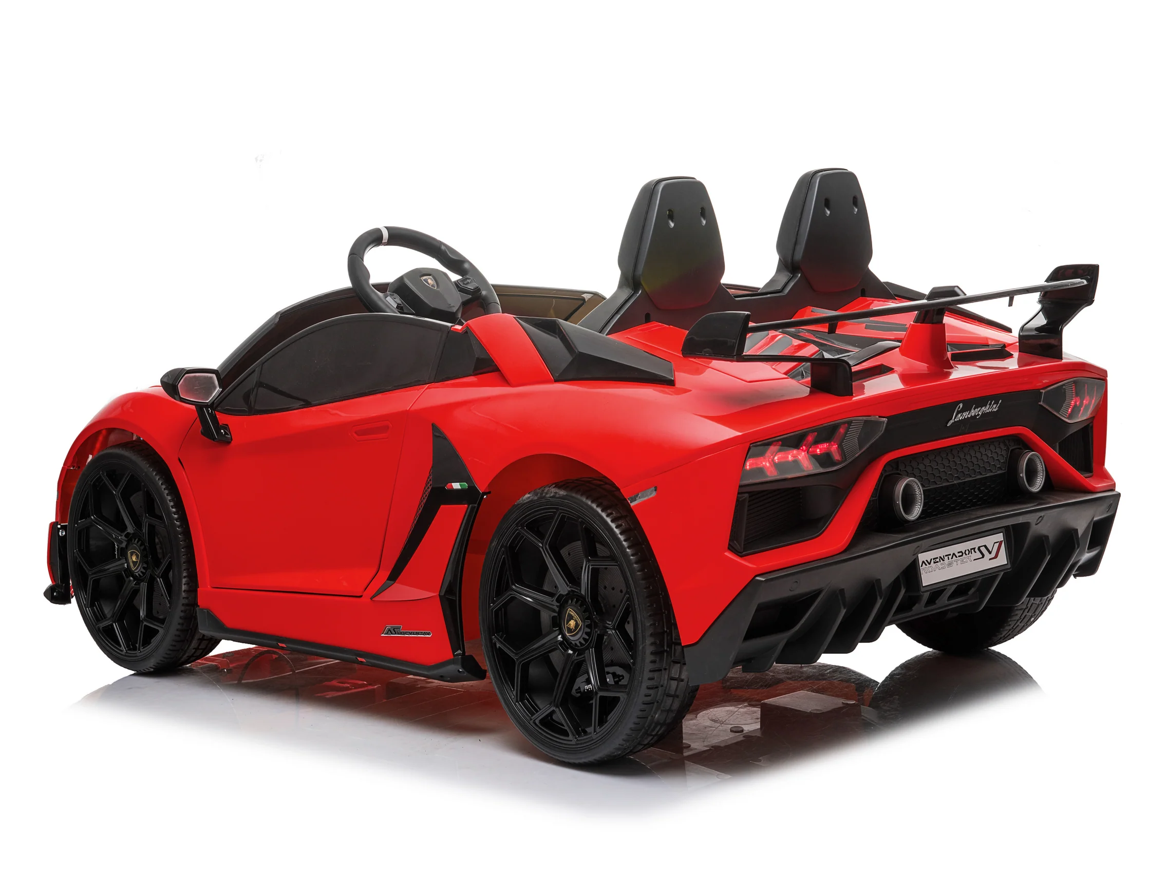 2 Seater Lamborghini Aventador RC Ride On Car For Children W/Magic Cars® Wireless Parental Control - Image 156