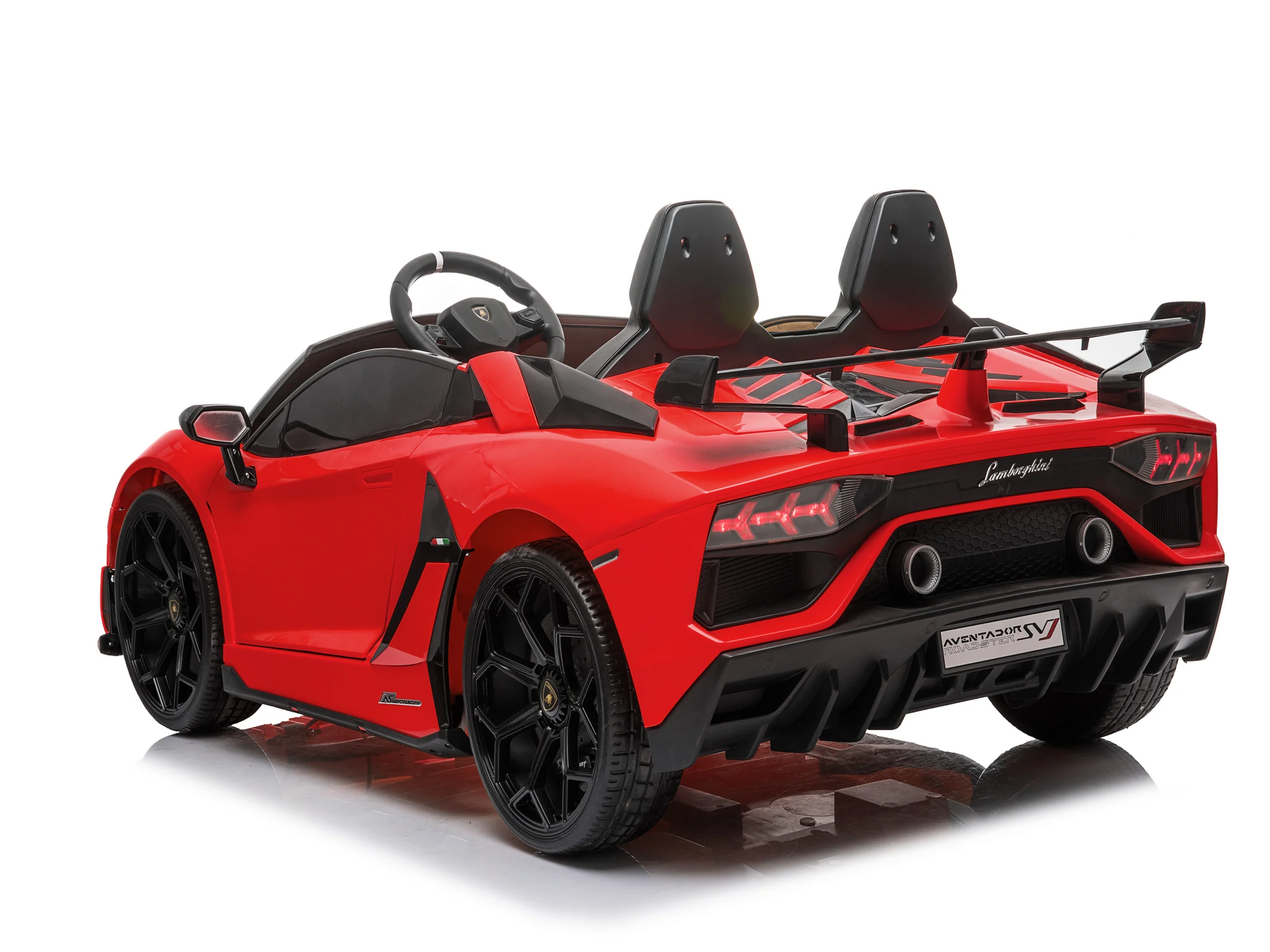 2 Seater Lamborghini Aventador RC Ride On Car For Children W/Magic Cars® Wireless Parental Control - Image 157