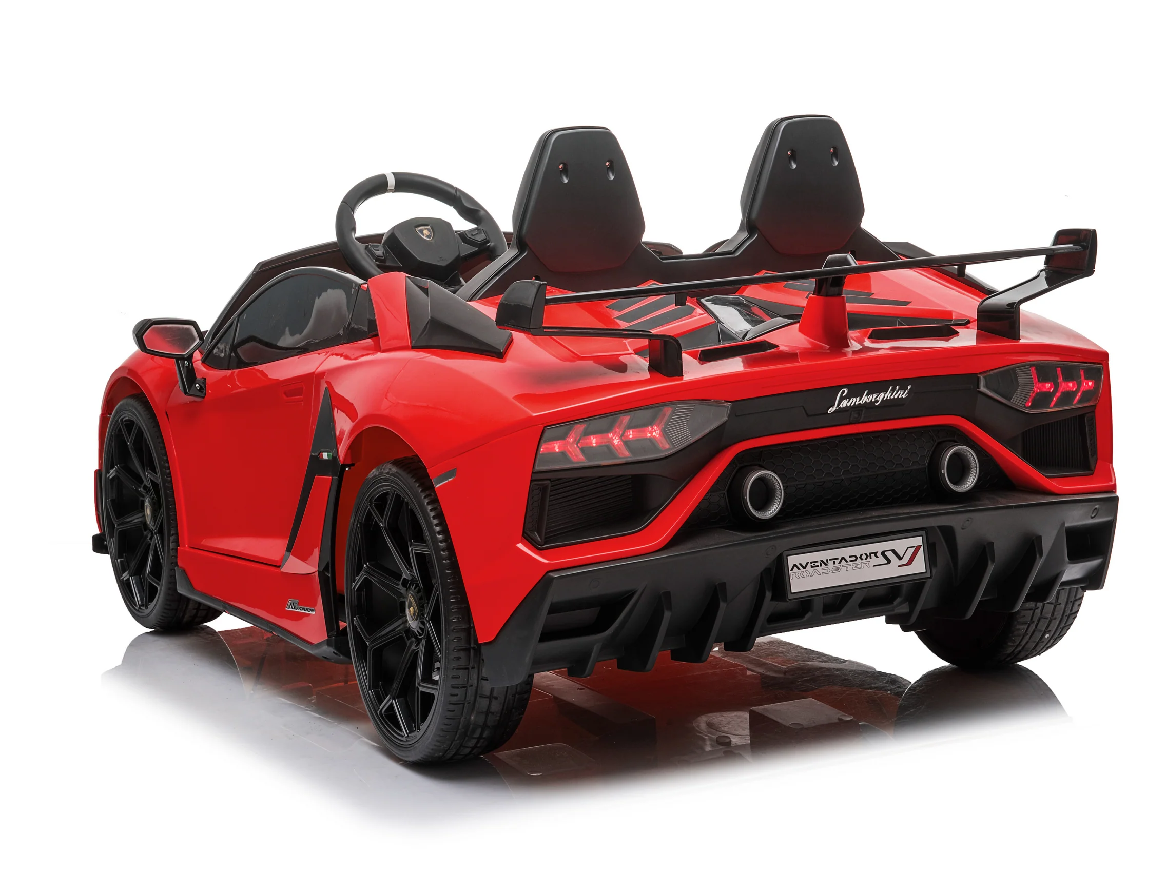 2 Seater Lamborghini Aventador RC Ride On Car For Children W/Magic Cars® Wireless Parental Control - Image 158