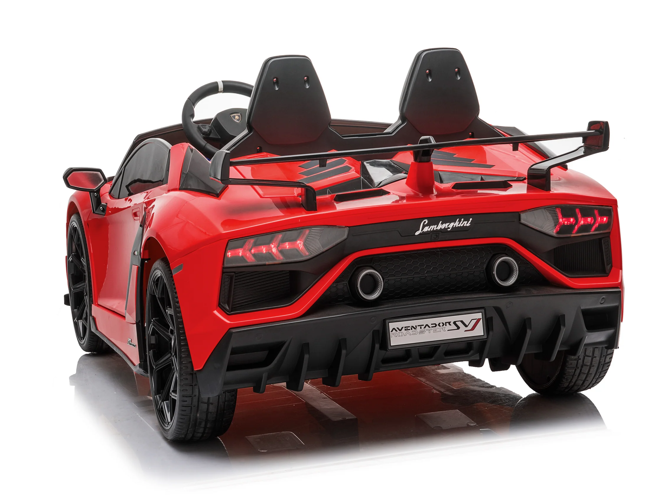 2 Seater Lamborghini Aventador RC Ride On Car For Children W/Magic Cars® Wireless Parental Control - Image 159