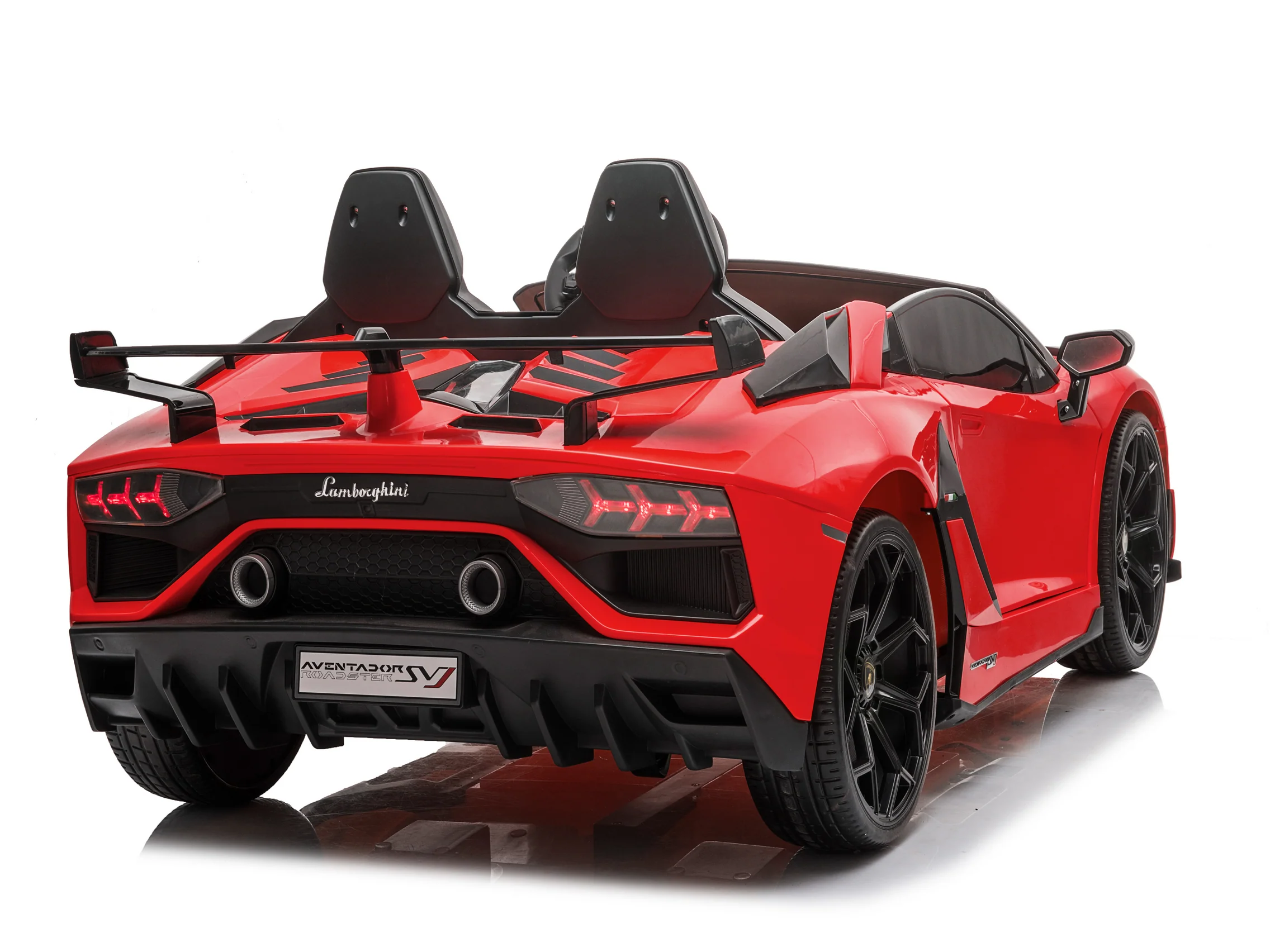 2 Seater Lamborghini Aventador RC Ride On Car For Children W/Magic Cars® Wireless Parental Control - Image 161
