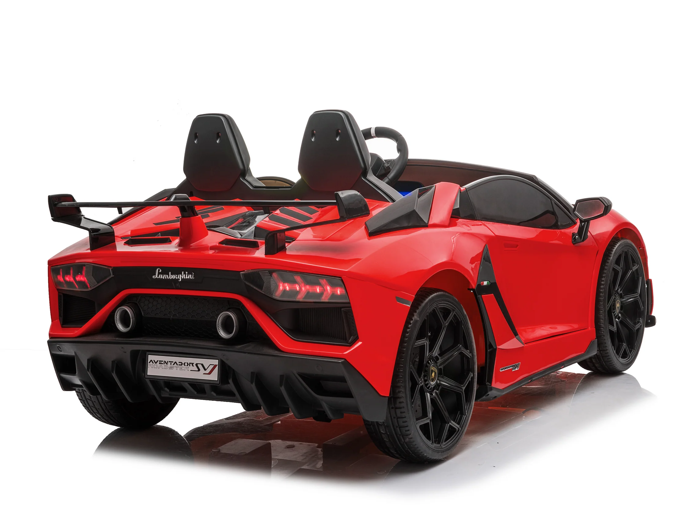 2 Seater Lamborghini Aventador RC Ride On Car For Children W/Magic Cars® Wireless Parental Control - Image 162