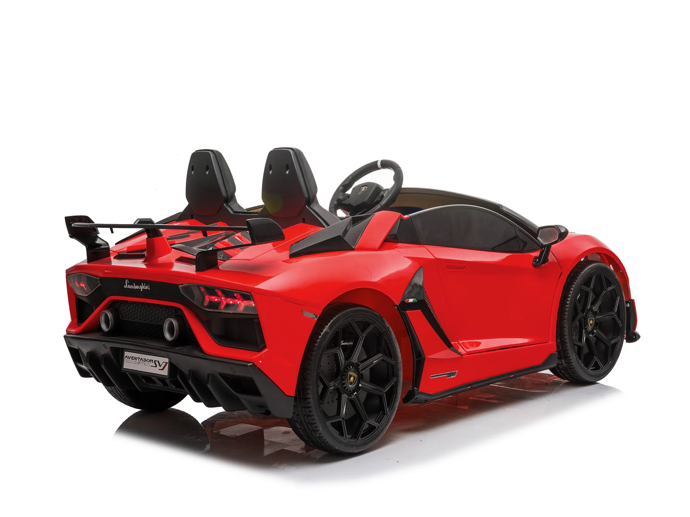 2 Seater Lamborghini Aventador RC Ride On Car For Children W/Magic Cars® Wireless Parental Control - Image 163