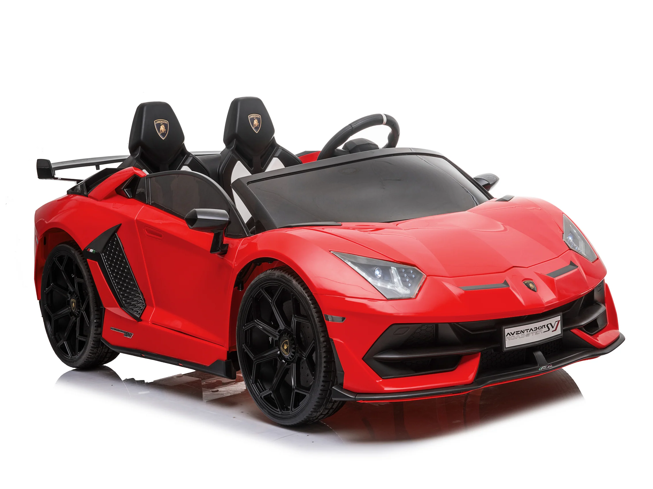 2 Seater Lamborghini Aventador RC Ride On Car For Children W/Magic Cars® Wireless Parental Control - Image 164