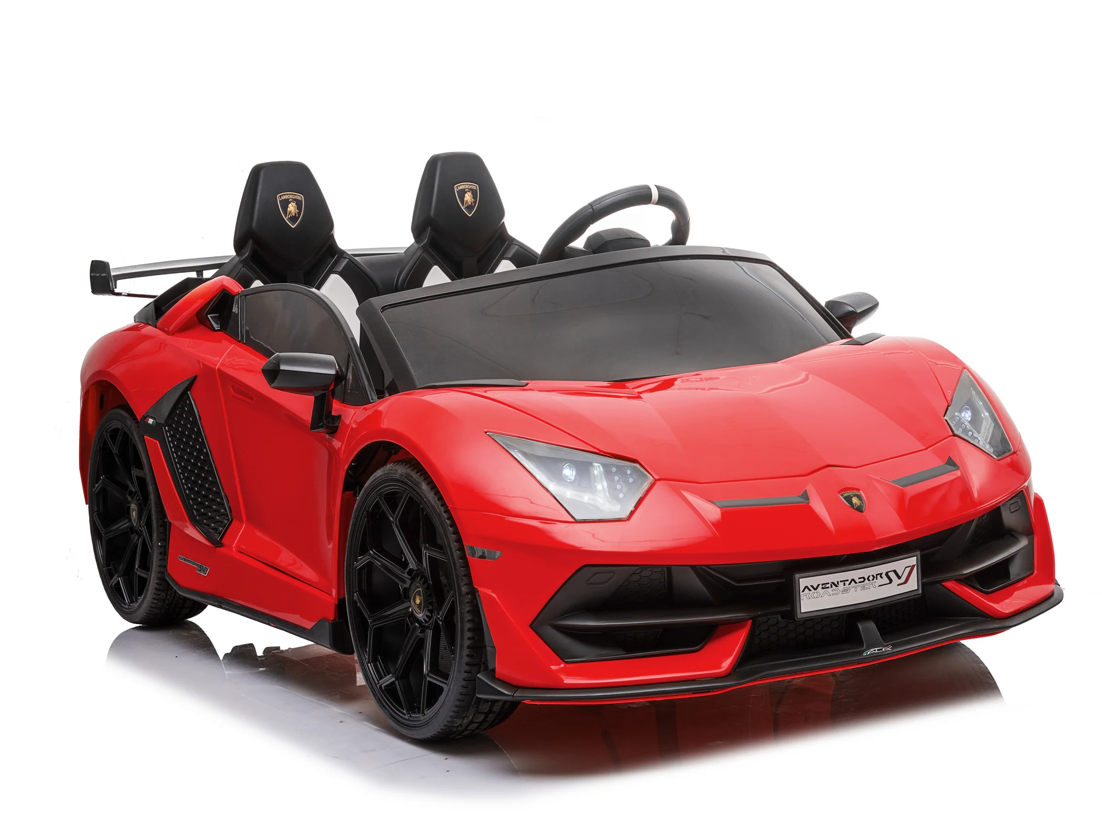 2 Seater Lamborghini Aventador RC Ride On Car For Children W/Magic Cars® Wireless Parental Control - Image 165