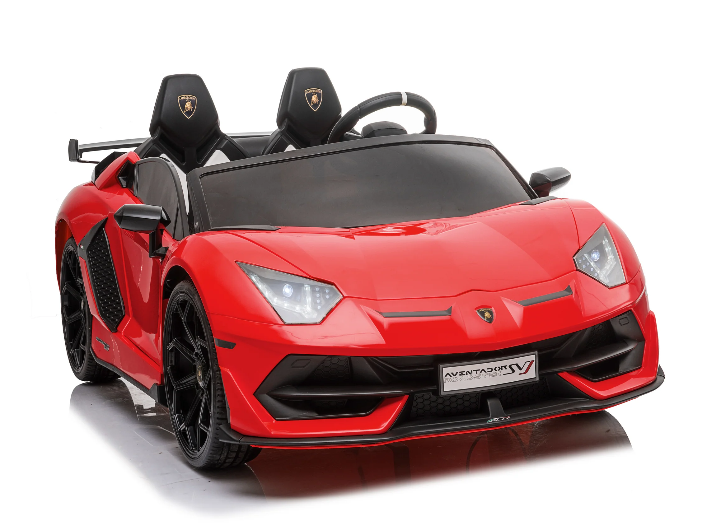 2 Seater Lamborghini Aventador RC Ride On Car For Children W/Magic Cars® Wireless Parental Control - Image 166