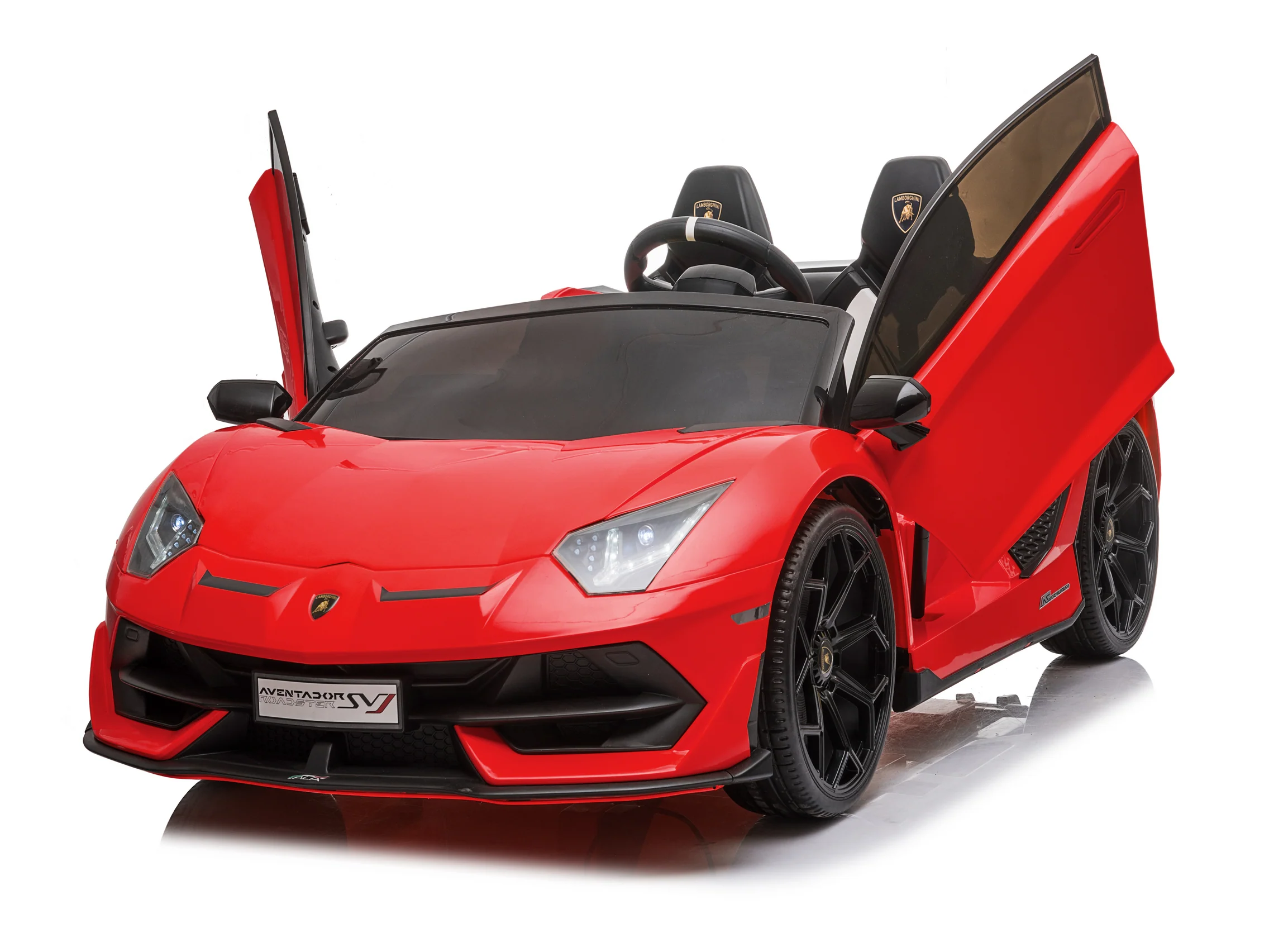 2 Seater Lamborghini Aventador RC Ride On Car For Children W/Magic Cars® Wireless Parental Control - Image 168