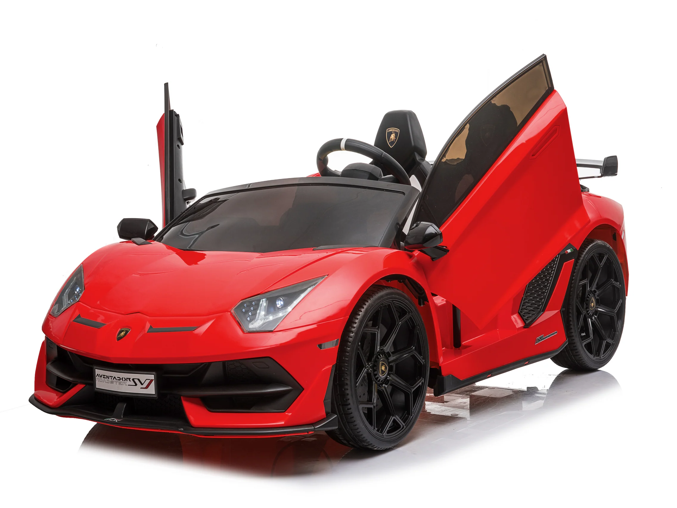 2 Seater Lamborghini Aventador RC Ride On Car For Children W/Magic Cars® Wireless Parental Control - Image 169