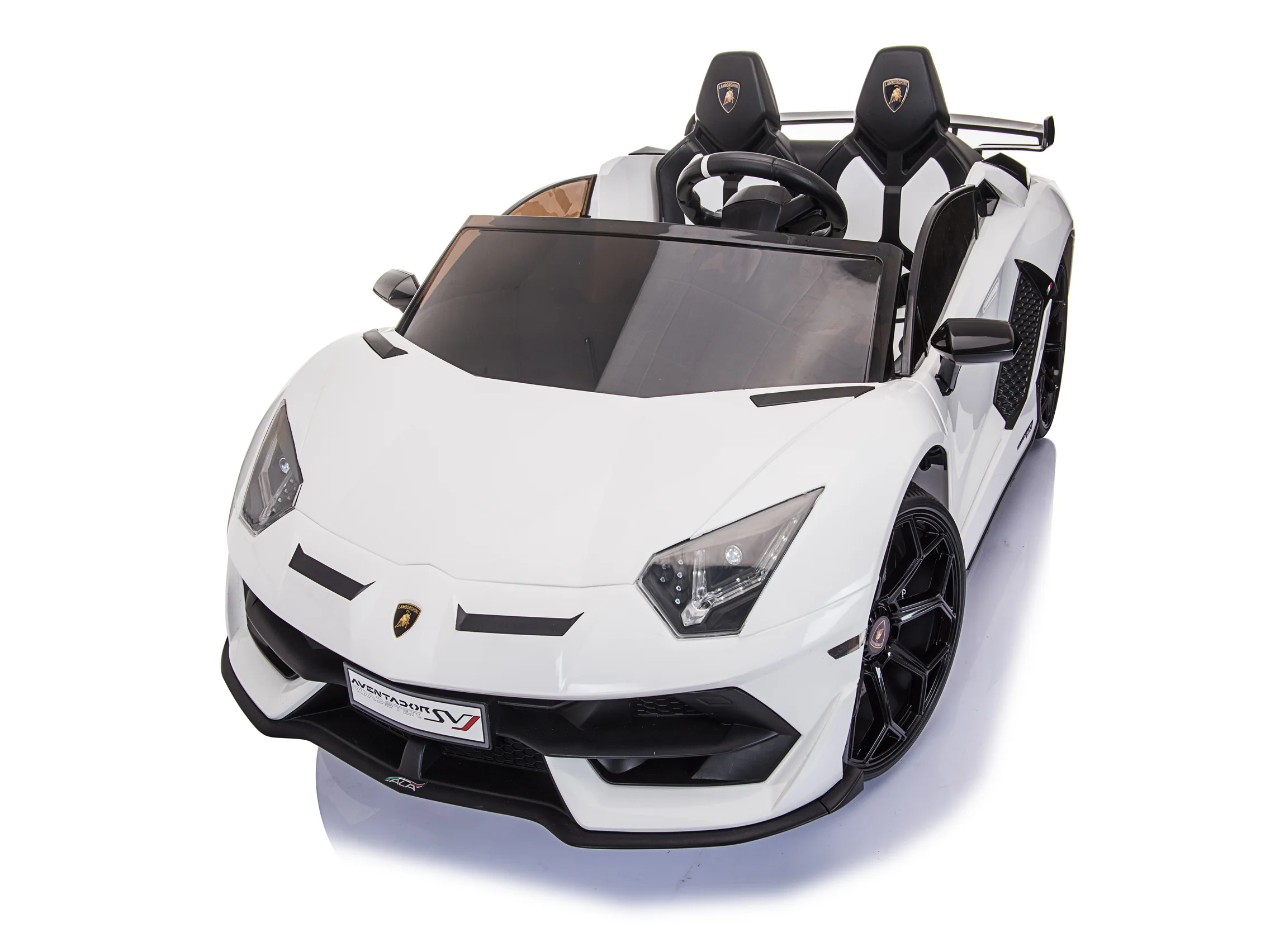 2 Seater Lamborghini Aventador RC Ride On Car For Children W/Magic Cars® Wireless Parental Control - Image 17