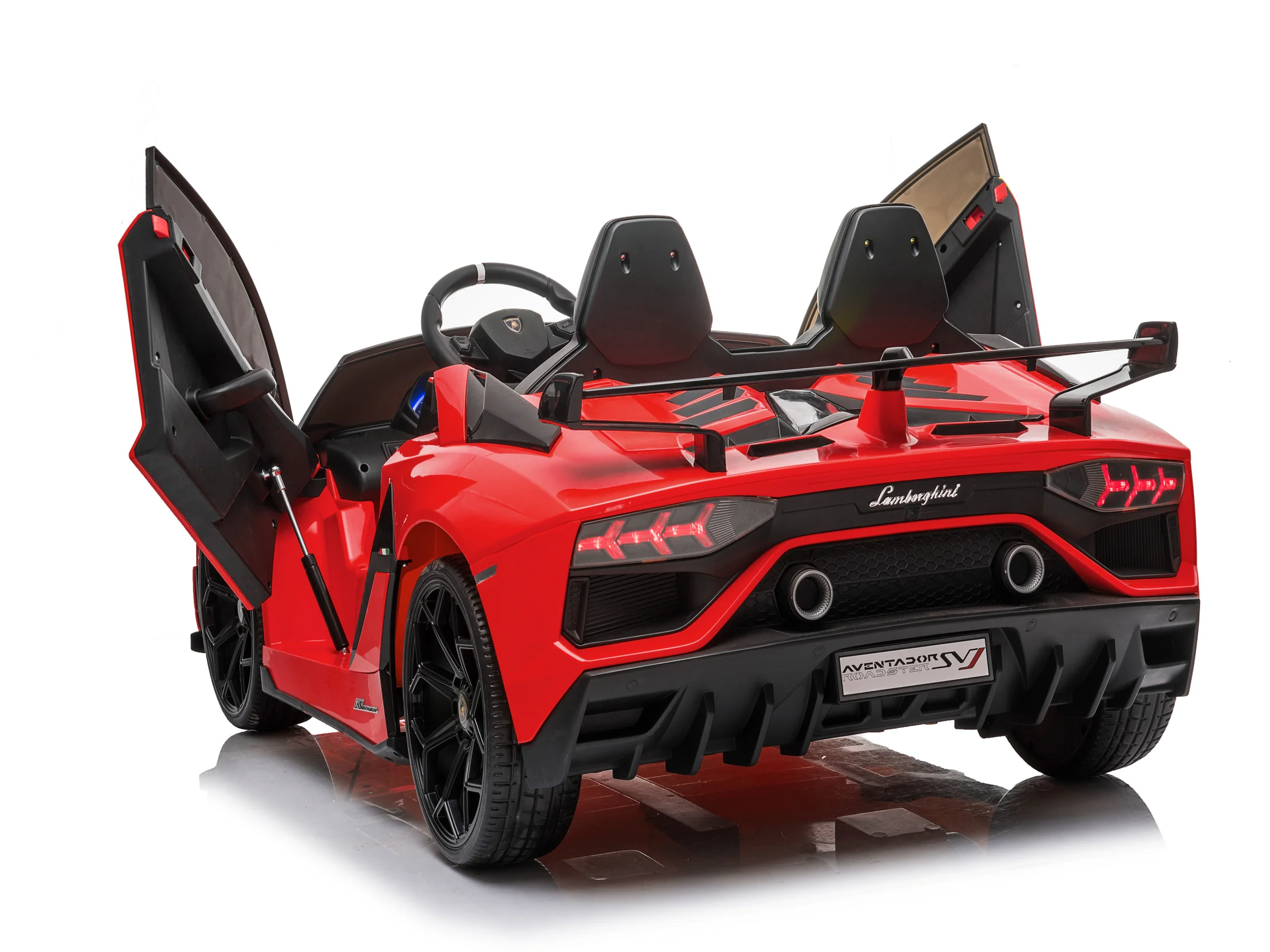 2 Seater Lamborghini Aventador RC Ride On Car For Children W/Magic Cars® Wireless Parental Control - Image 172
